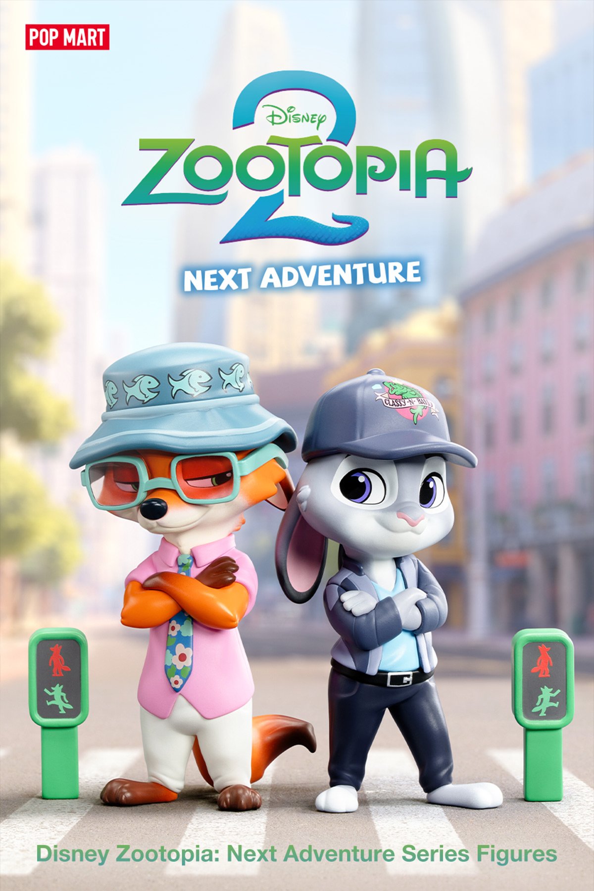 POP MART Zootopia Next Adventure 未開封 Disney Zootopia: Next Adventure Series Figures - POP MART Official
