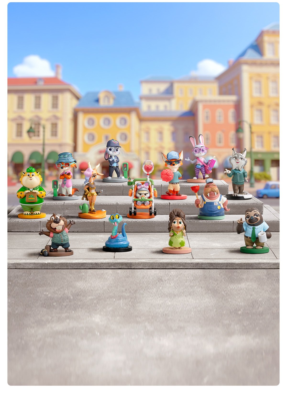 POP MART Zootopia Next Adventure 未開封 Disney Zootopia: Next Adventure Series Figures | POP MART Official