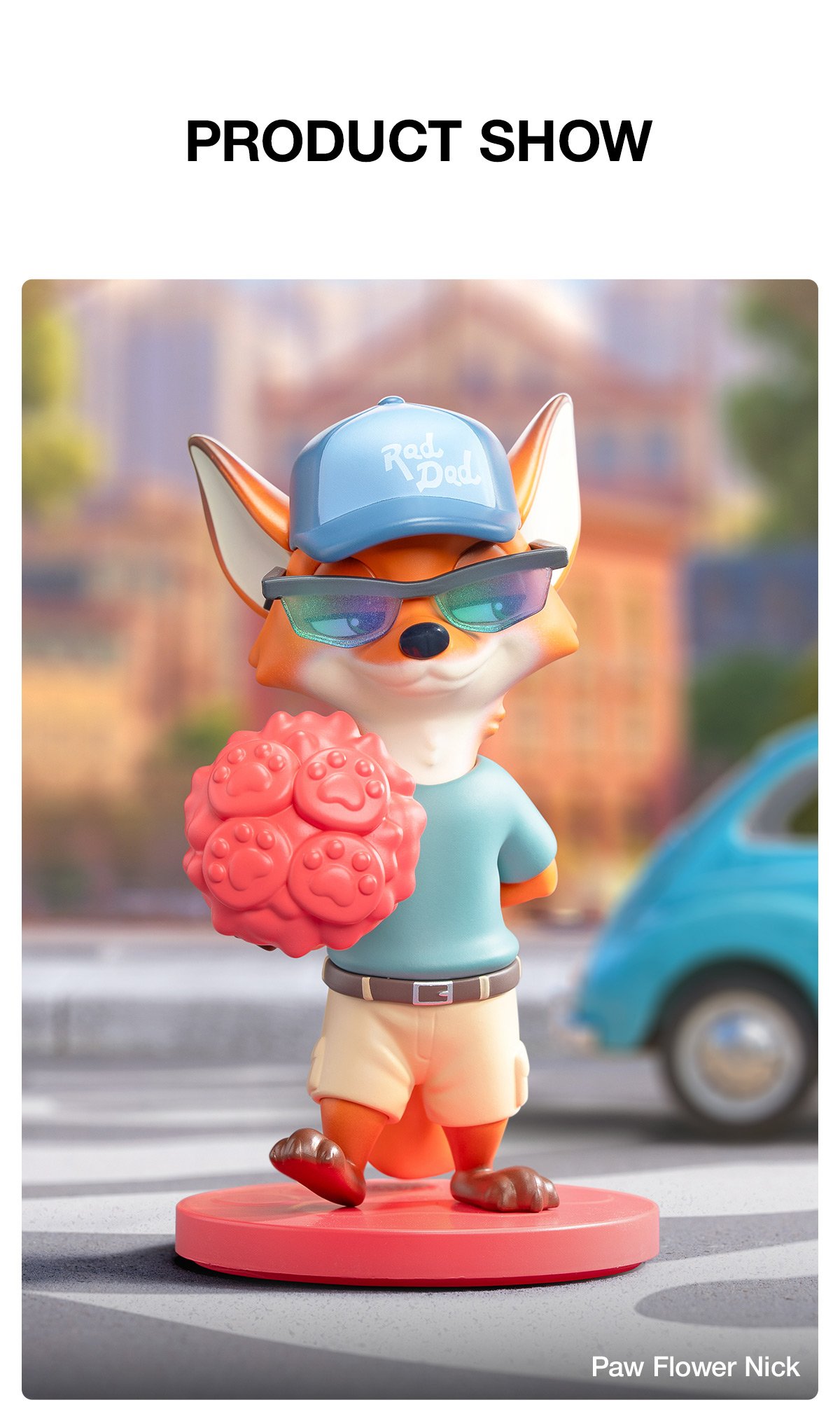 Disney Zootopia: Next Adventure Series Figures - POP MART Official