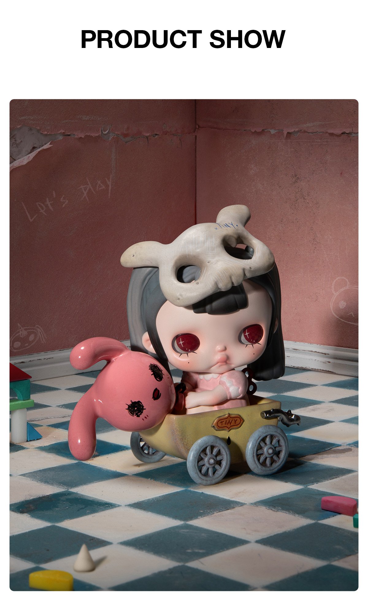 TINYTINY LULLABY FIGURE - POP MART Official