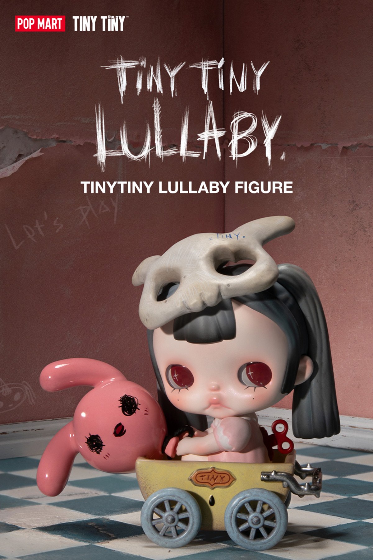 TINYTINY LULLABY FIGURE - POP MART Official