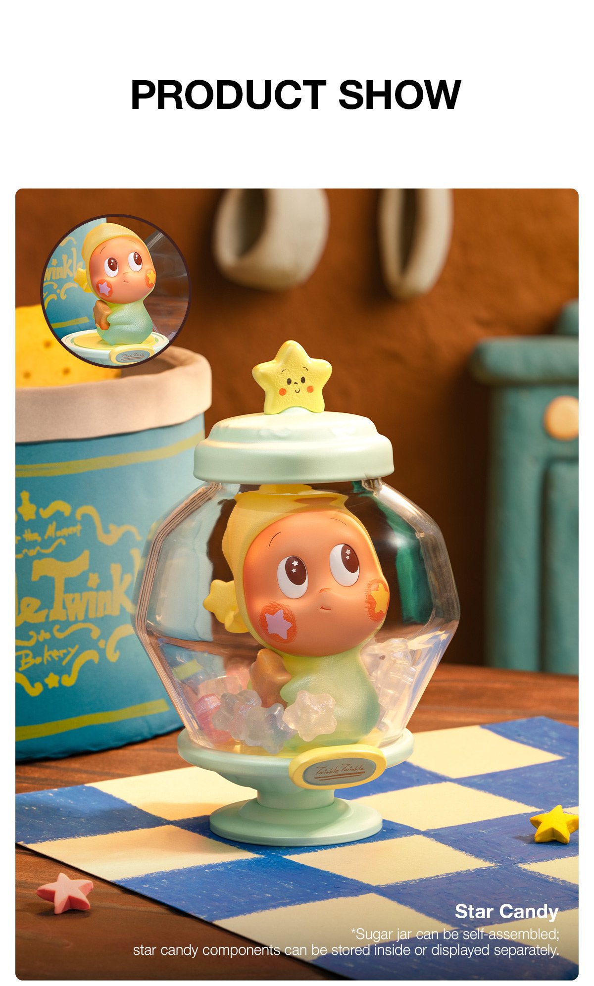 Twinkle Twinkle Savor the Moment Series Figures | POP MART Official