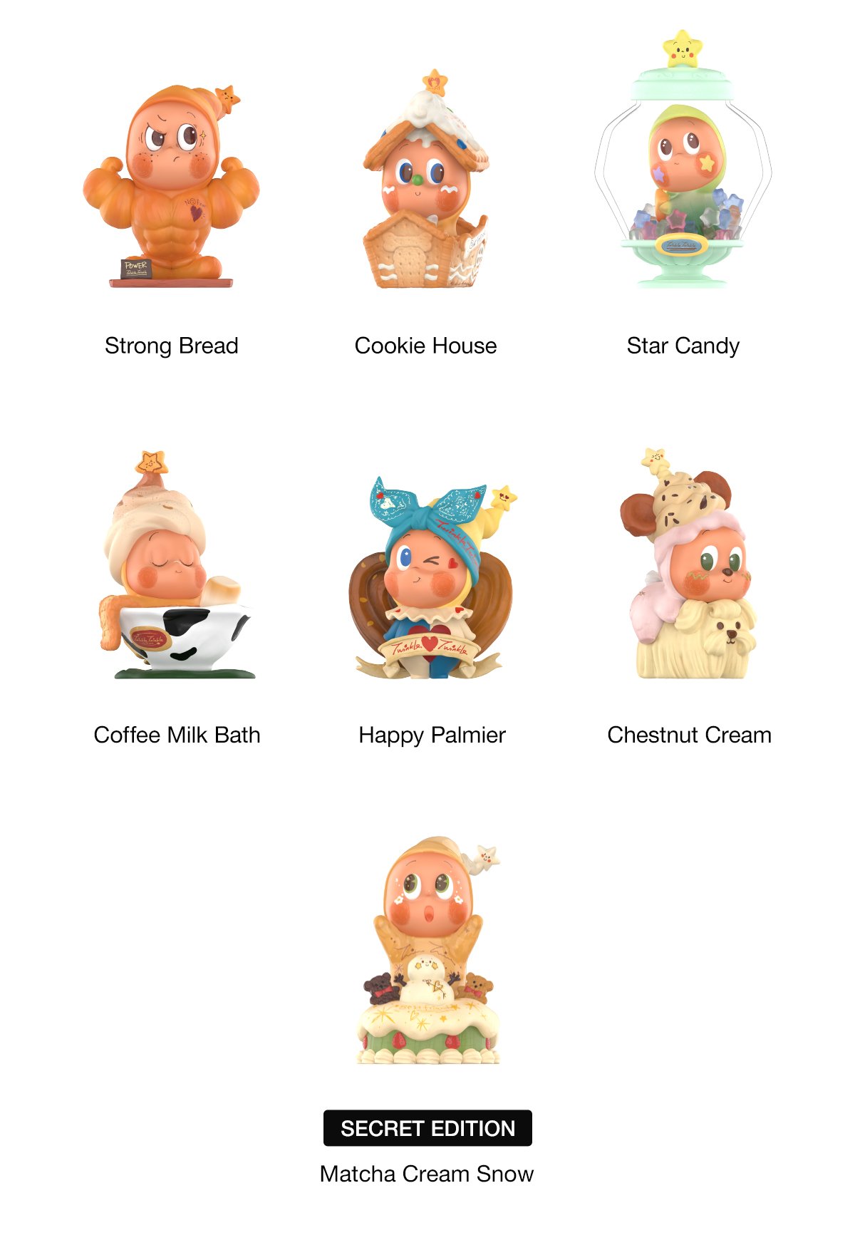 Twinkle Twinkle Savor the Moment Series Figures - POP MART Official