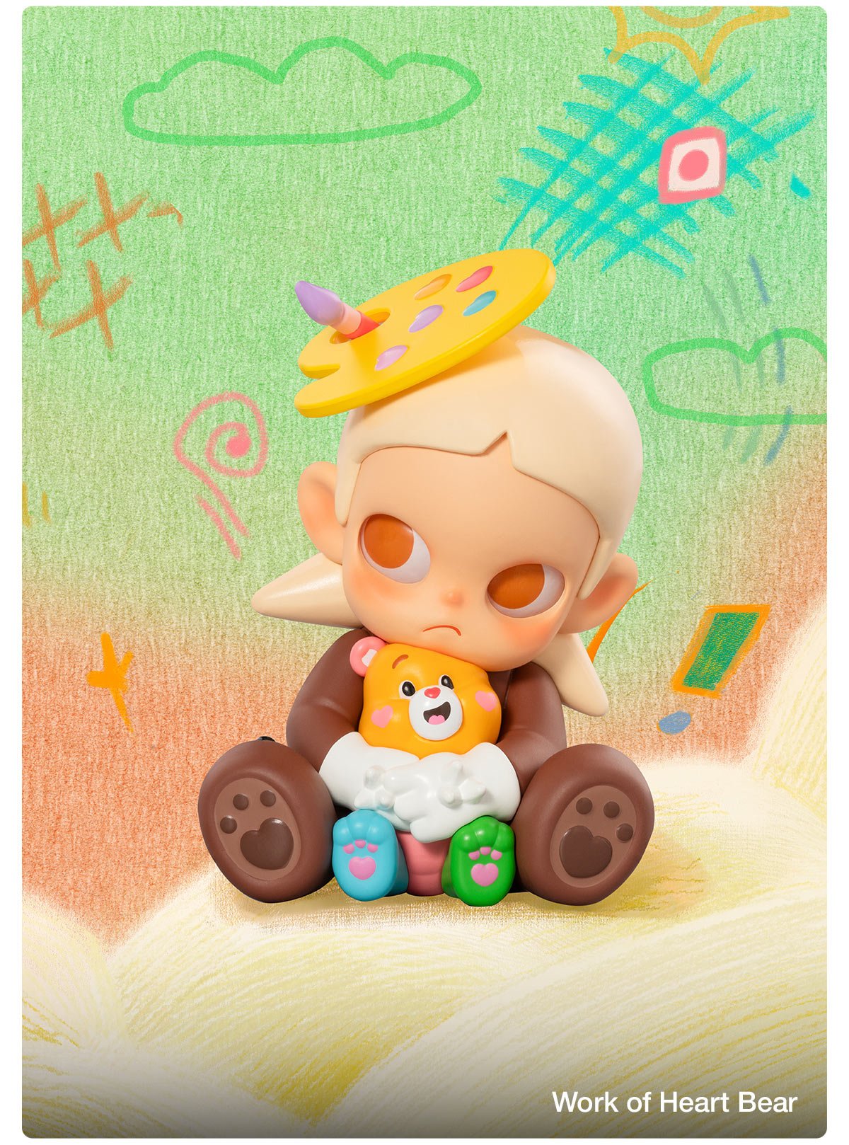 Zsiga × Care Bears Series Figures - POP MART Official