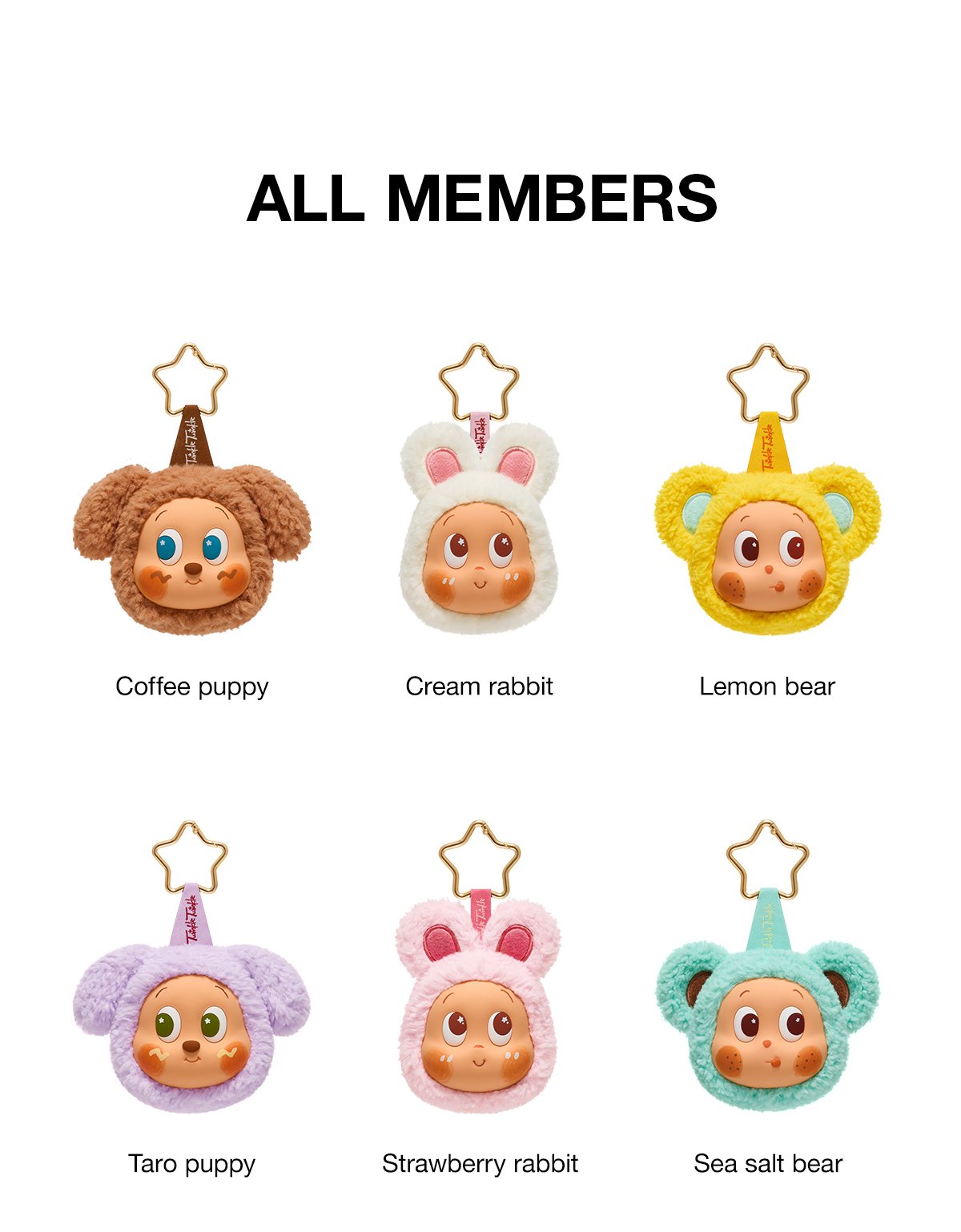 Twinkle Twinkle Savor the Moment イヤホンケース Twinkle Twinkle Savor the Moment Series-Earphone Case Blind Box