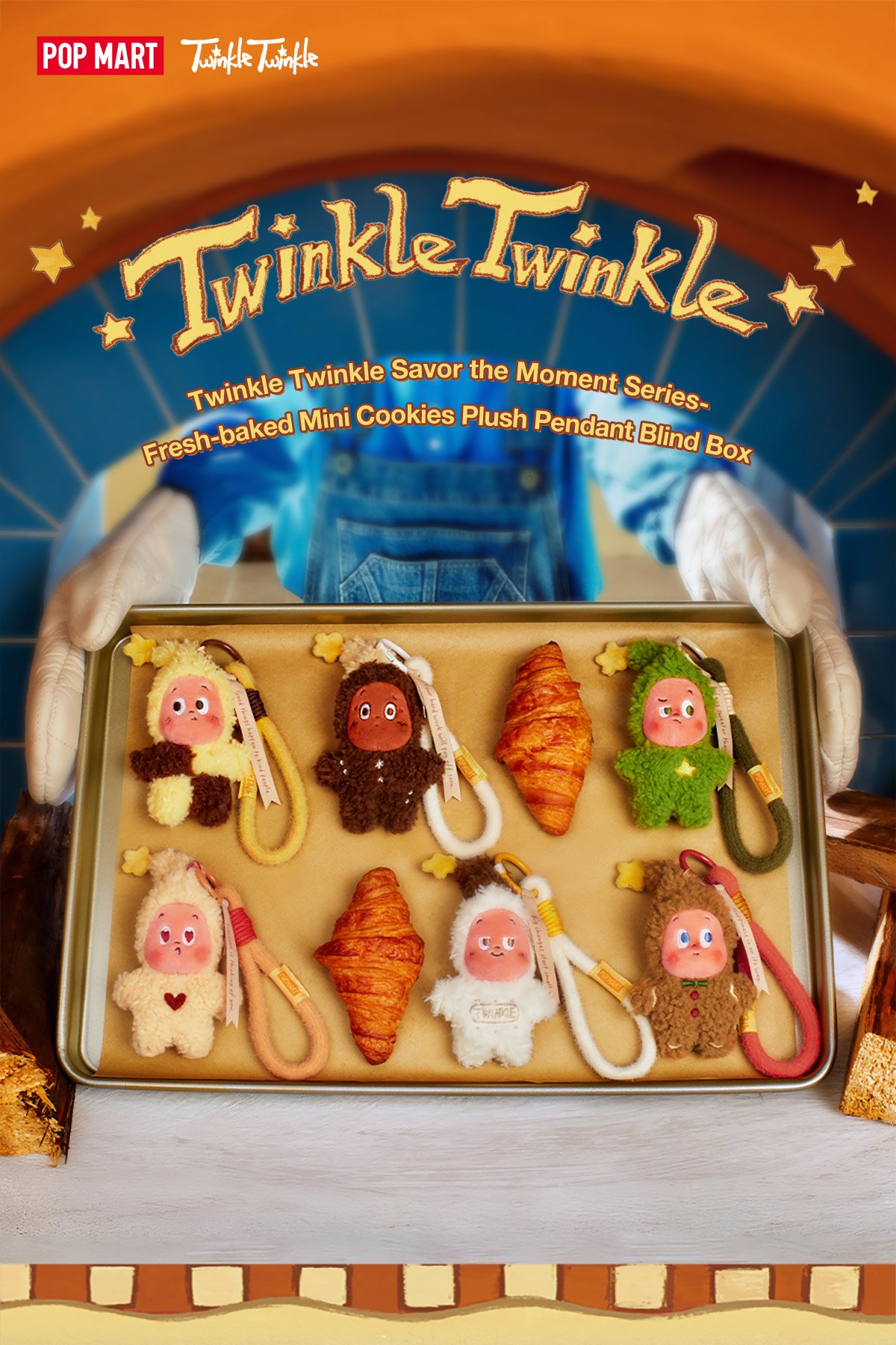 Twinkle Twinkle Savor the Moment Series-Fresh-Baked Mini Cookies