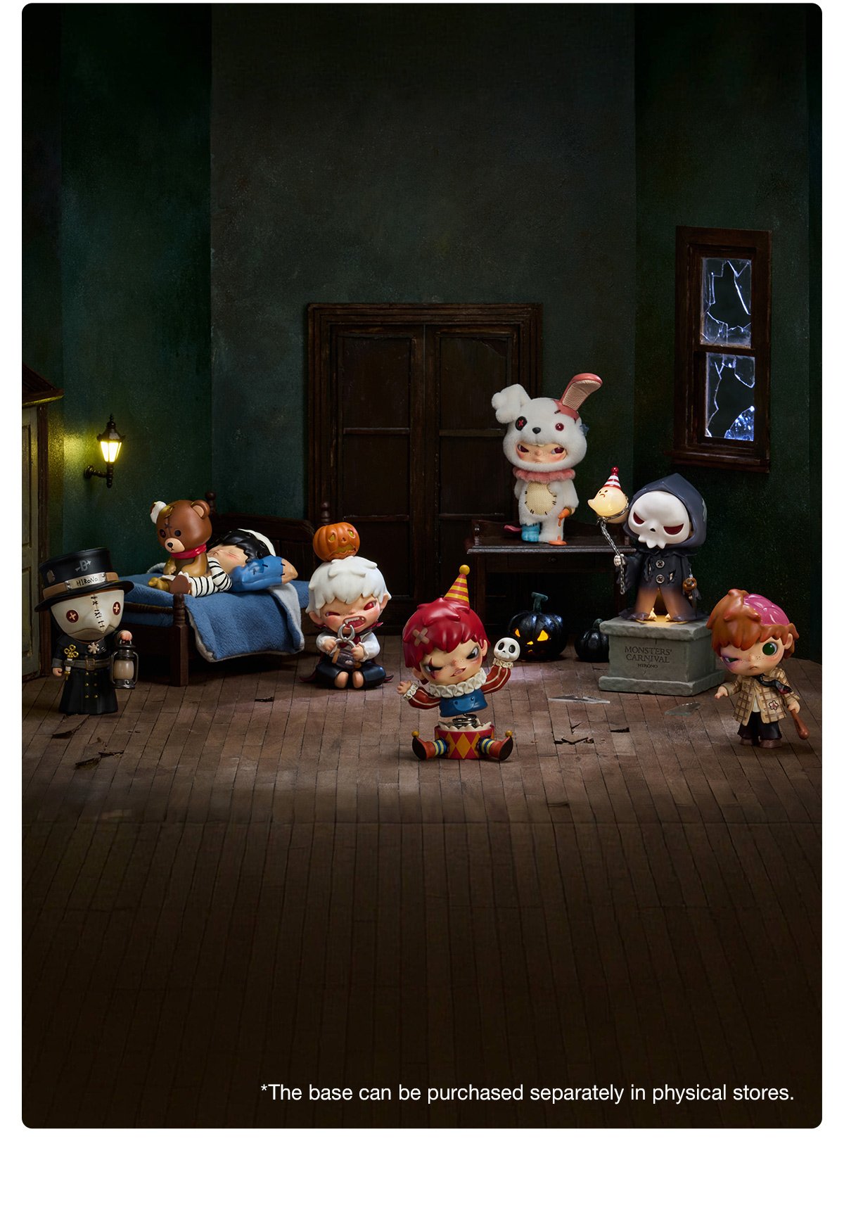 Hirono Monsters' Carnival Series Figures - POP MART Official