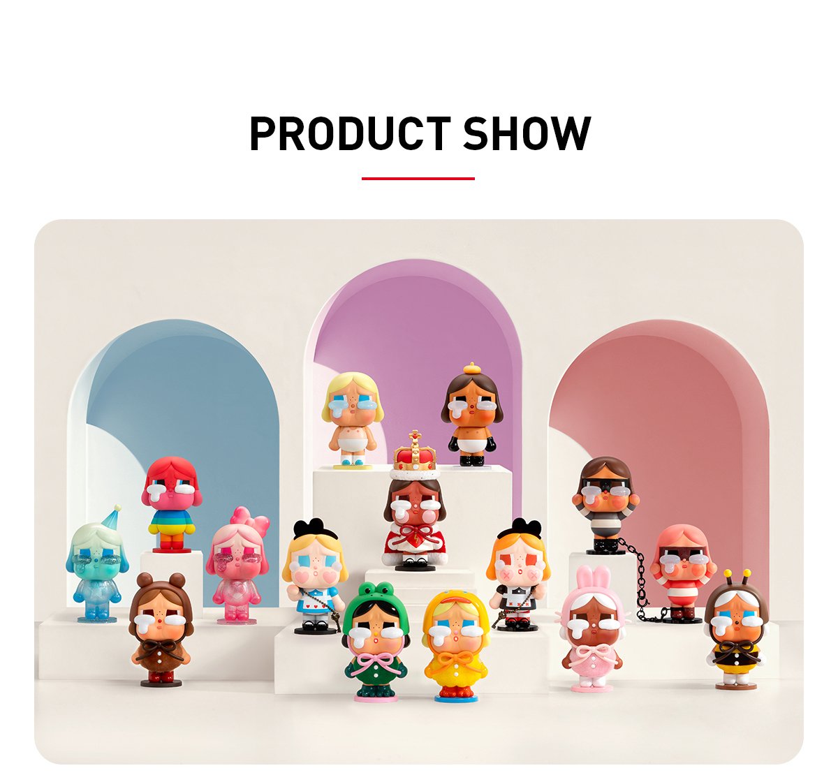 CRYBABY Crying Again Series Figures - POP MART Official