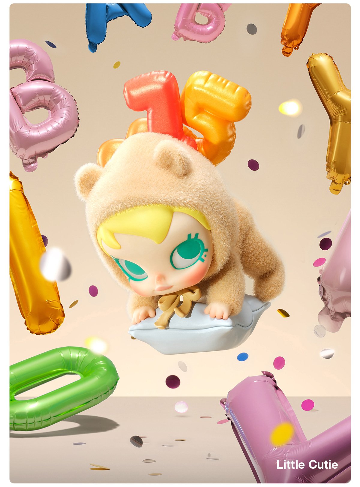 Celebrating the Moment POP MART 15th Anniversary Series Figures