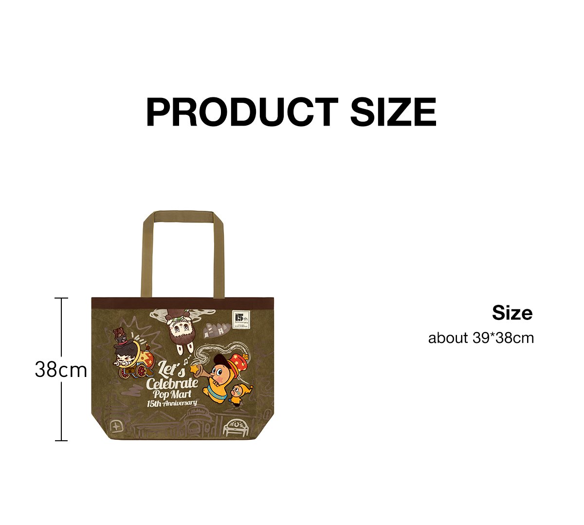 POP MART クラウンマスコット オリジナルバッグ付き Celebrating the Moment Series-Bag - POP MART Official