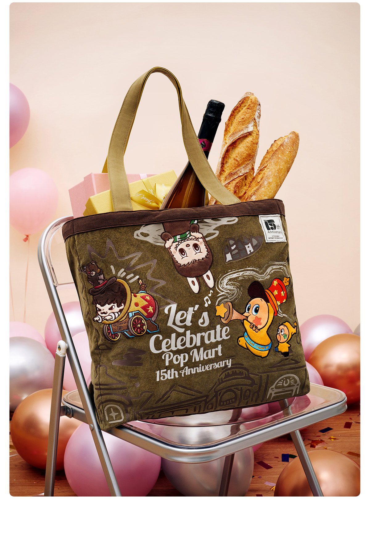 Celebrating the Moment Series-Bag - POP MART Official