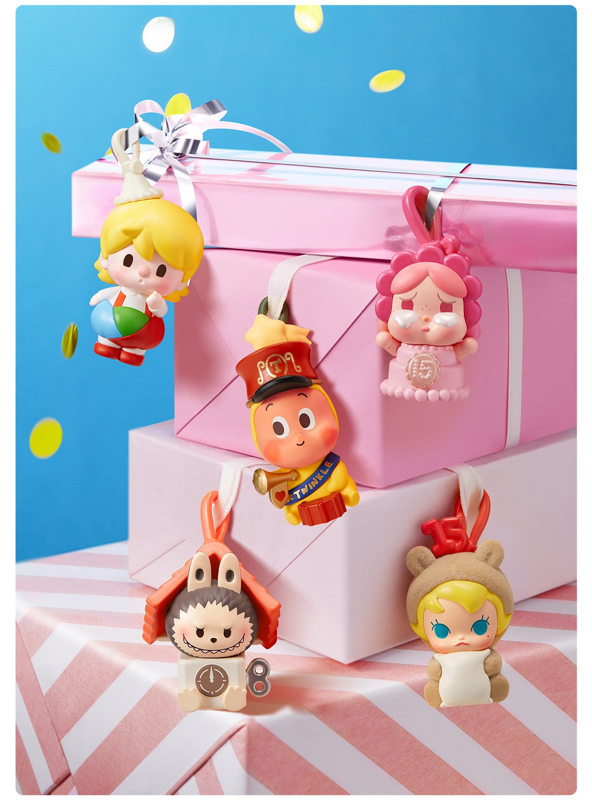 POP BEAN Celebrate This Moment Series（1Pc Per Pack） | POP MART