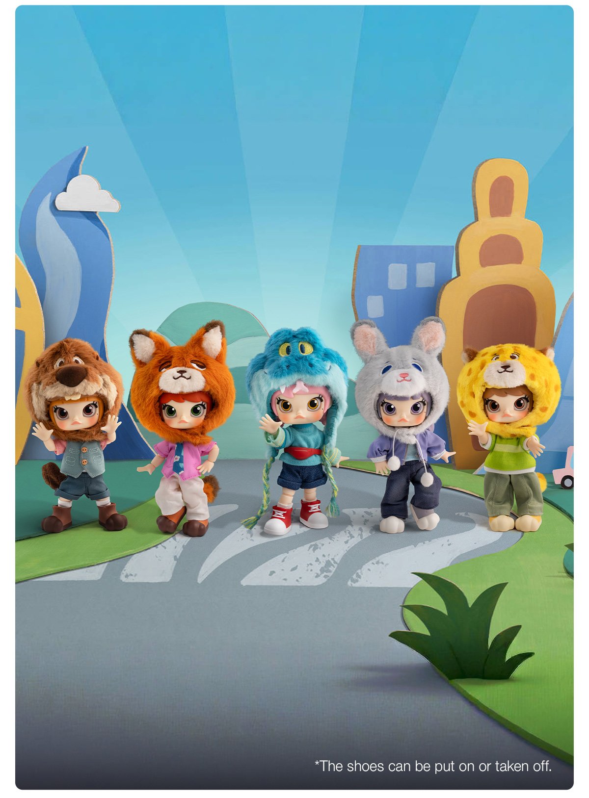 MOLLY ZOOTOPIA 2 Series 1/12 Action Figure - POP MART Official