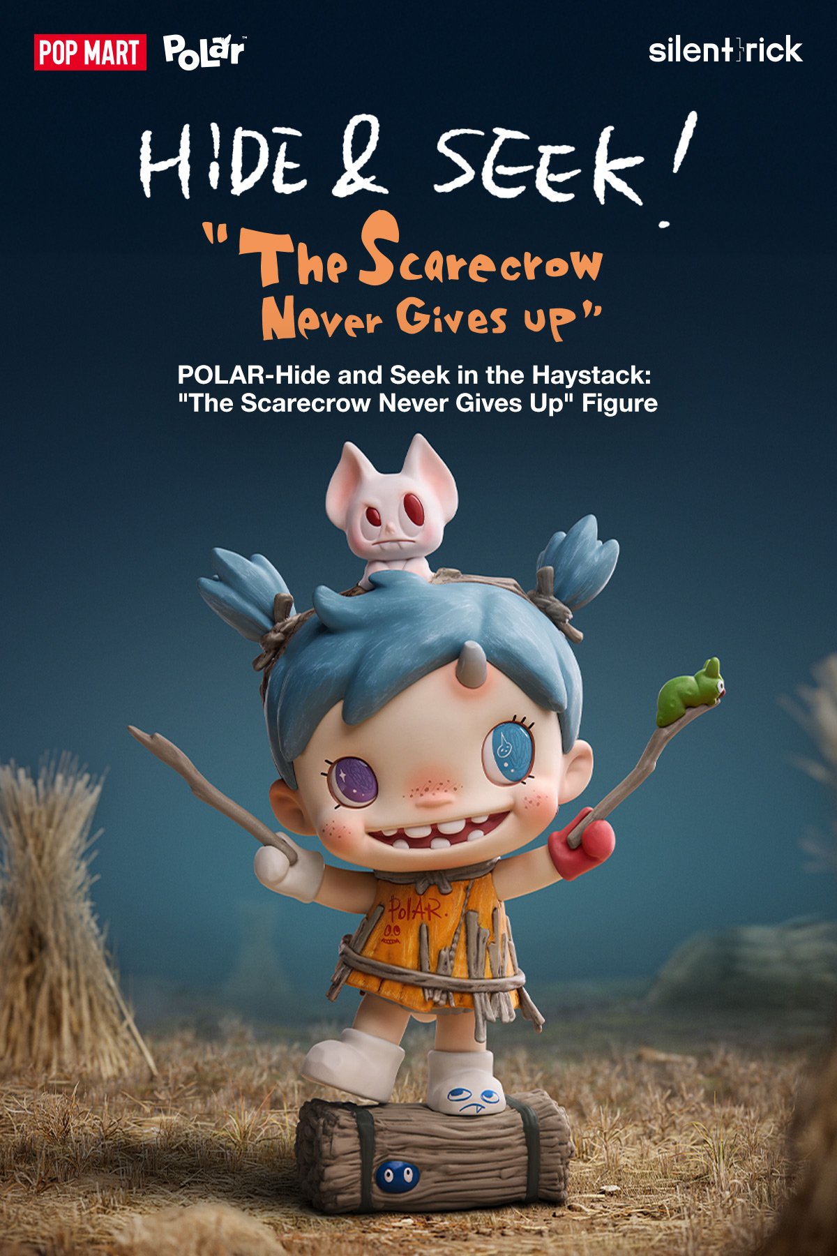 『未開封』ショウタロウ popmart POLAR-Hide and Seek in the Havstack: 
