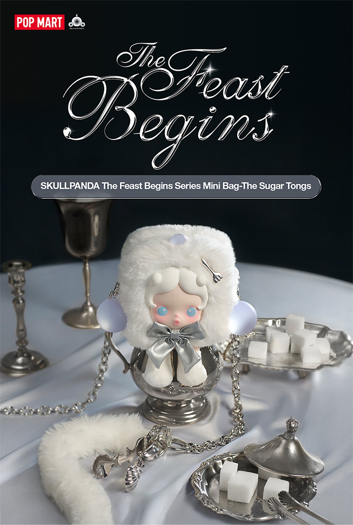 SKULLPANDA The Feast Begins Series Mini Bag-The Sugar Tongs - POP