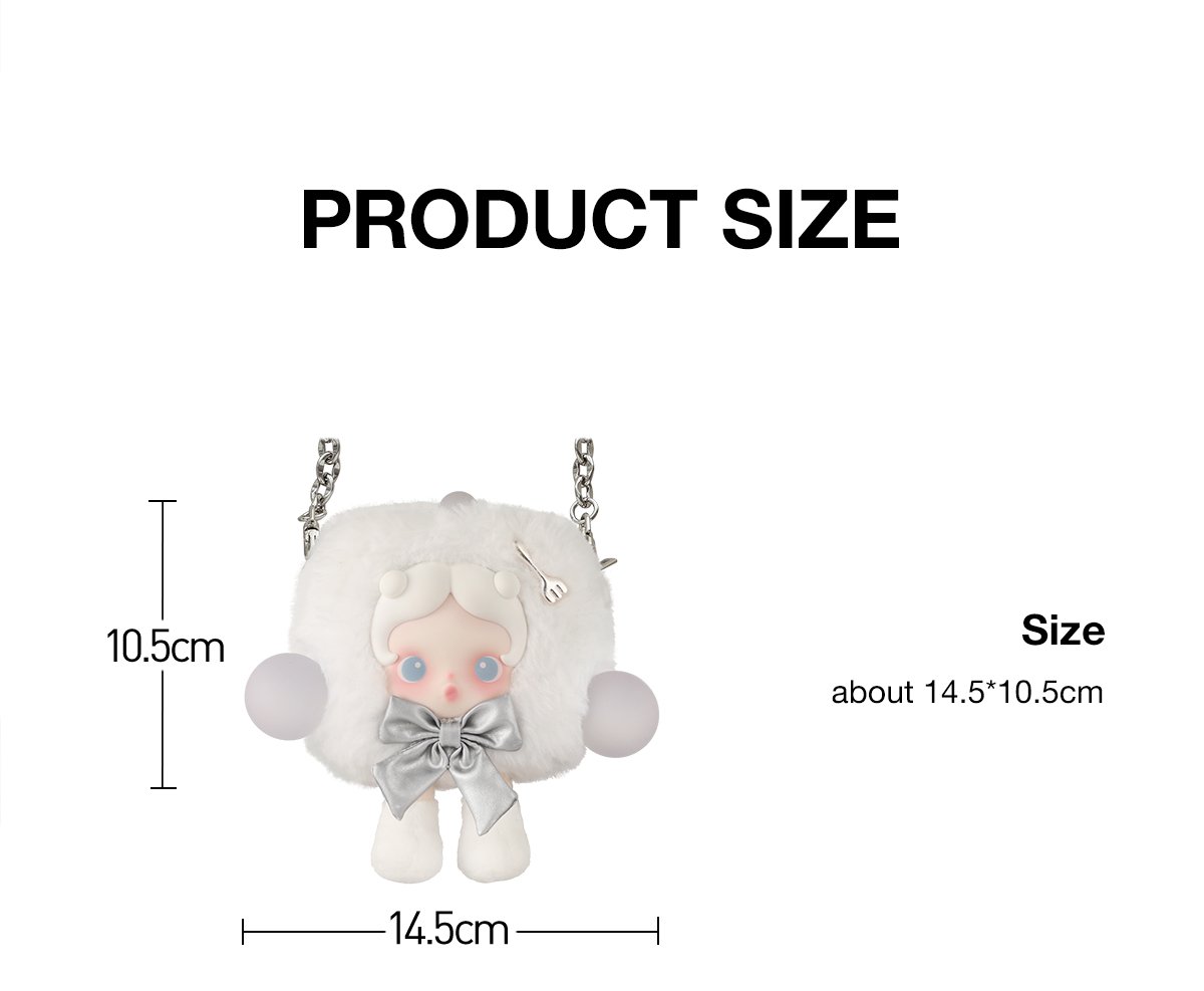 SKULLPANDA The Feast Begins Series Mini Bag-The Sugar Tongs - POP