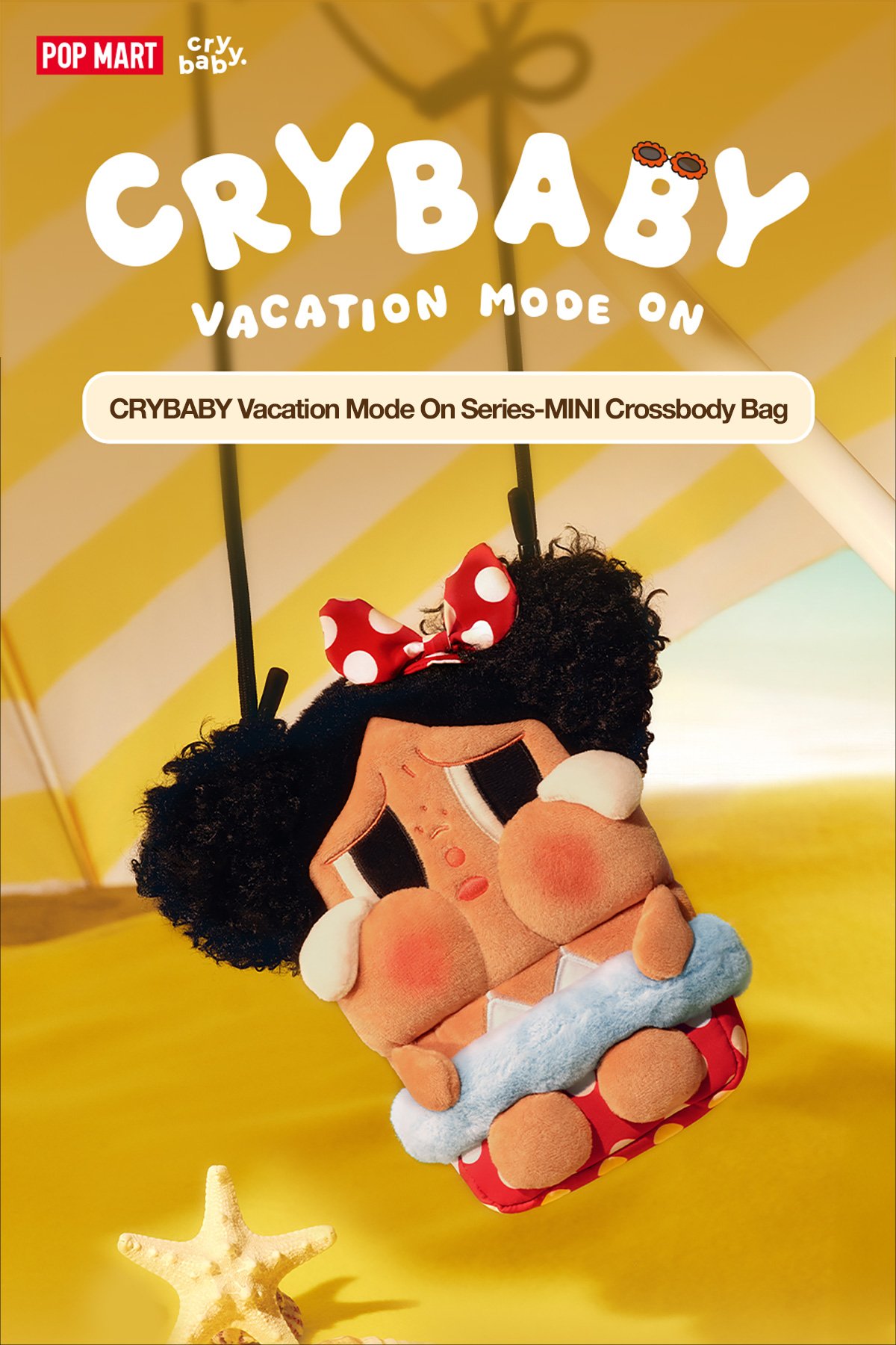 CRYBABY Vacation Mode On Series-MINI Crossbody Bag - POP MART Official