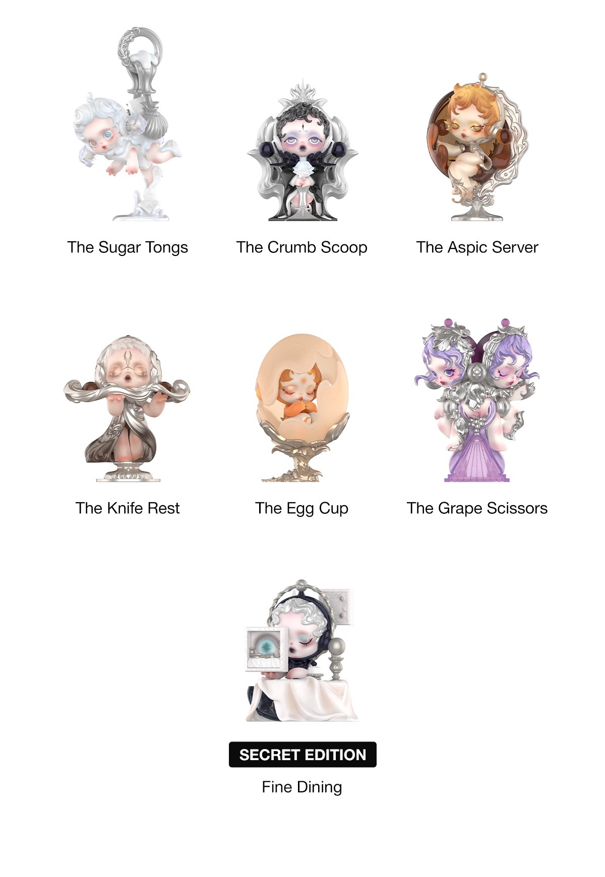 SKULLPANDA The Feast Begins Series Figures - POP MART Official