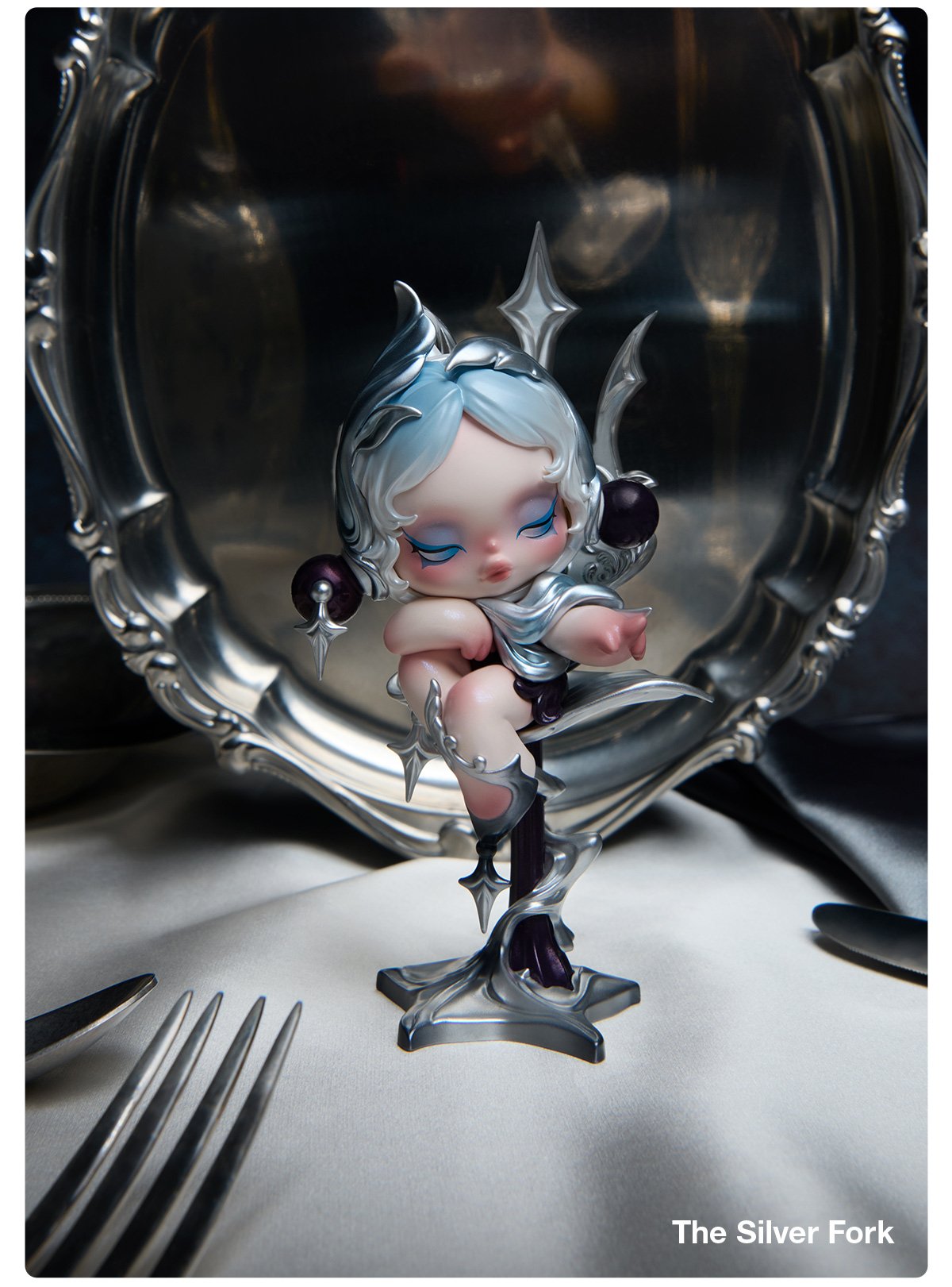 SKULLPANDA The Feast Begins Series Figures - POP MART Official