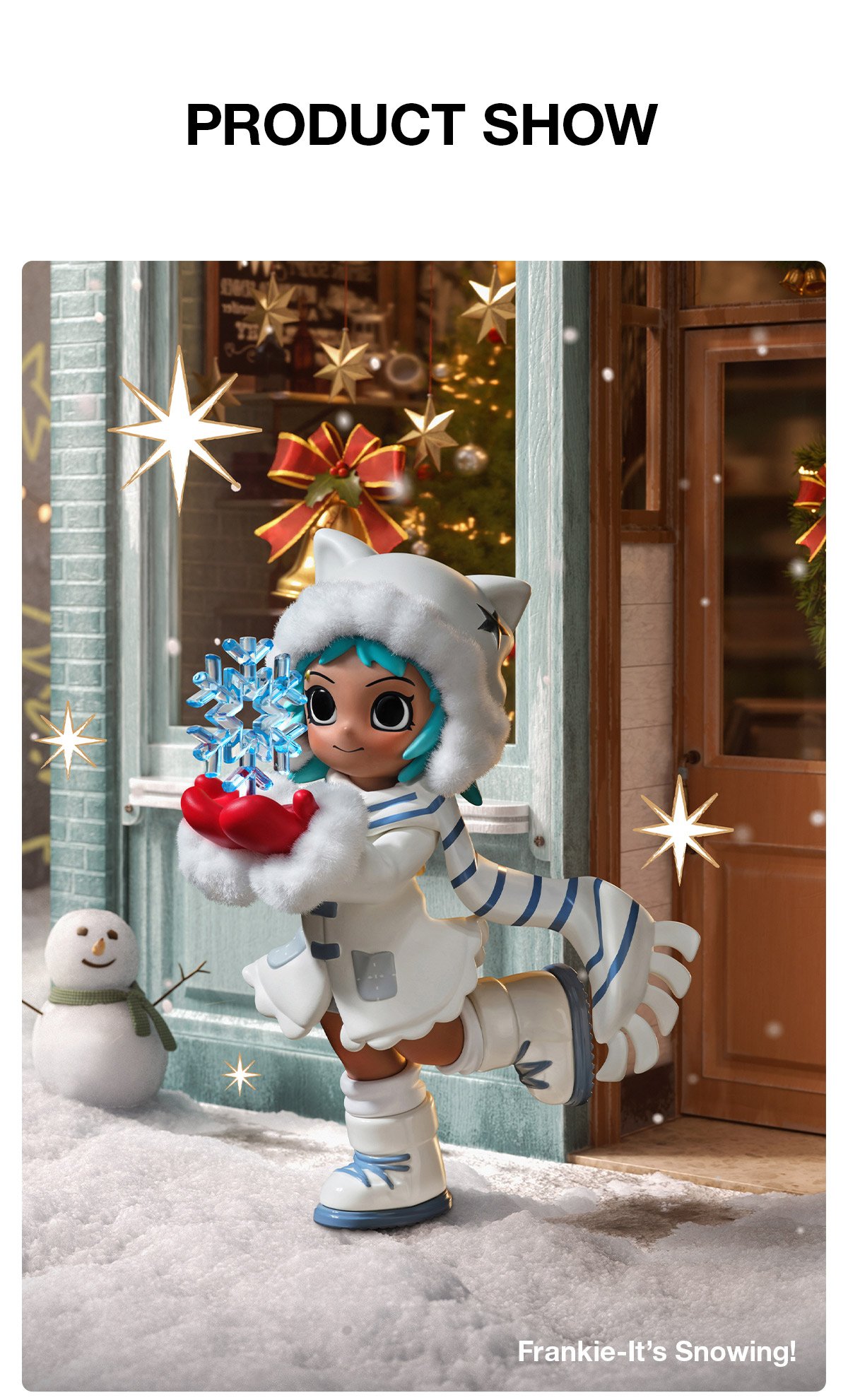 Lil Peach Riot Holiday Mixtape Series Figures - POP MART Official