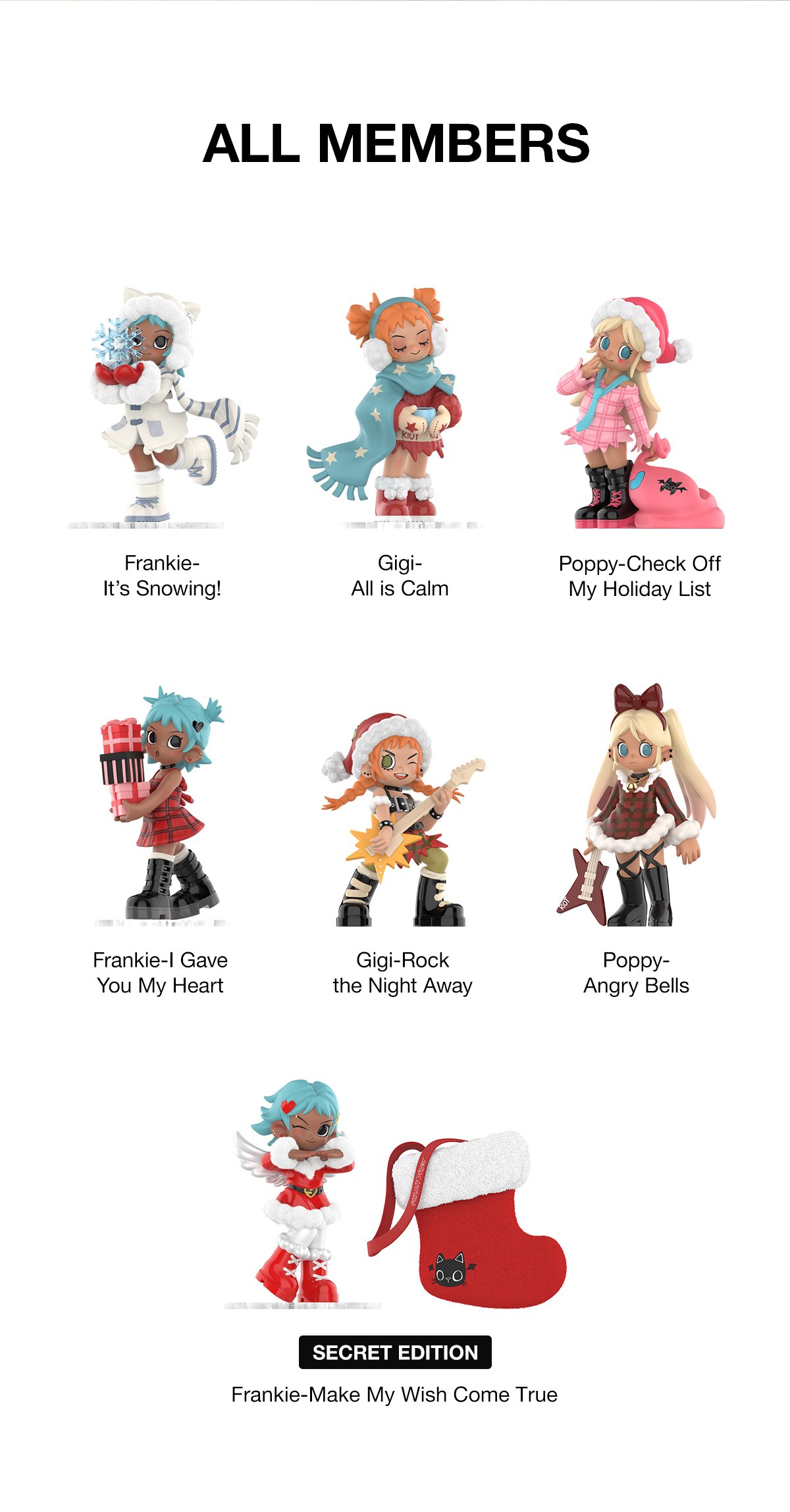 Lil Peach Riot Holiday Mixtape Series Figures - POP MART Official