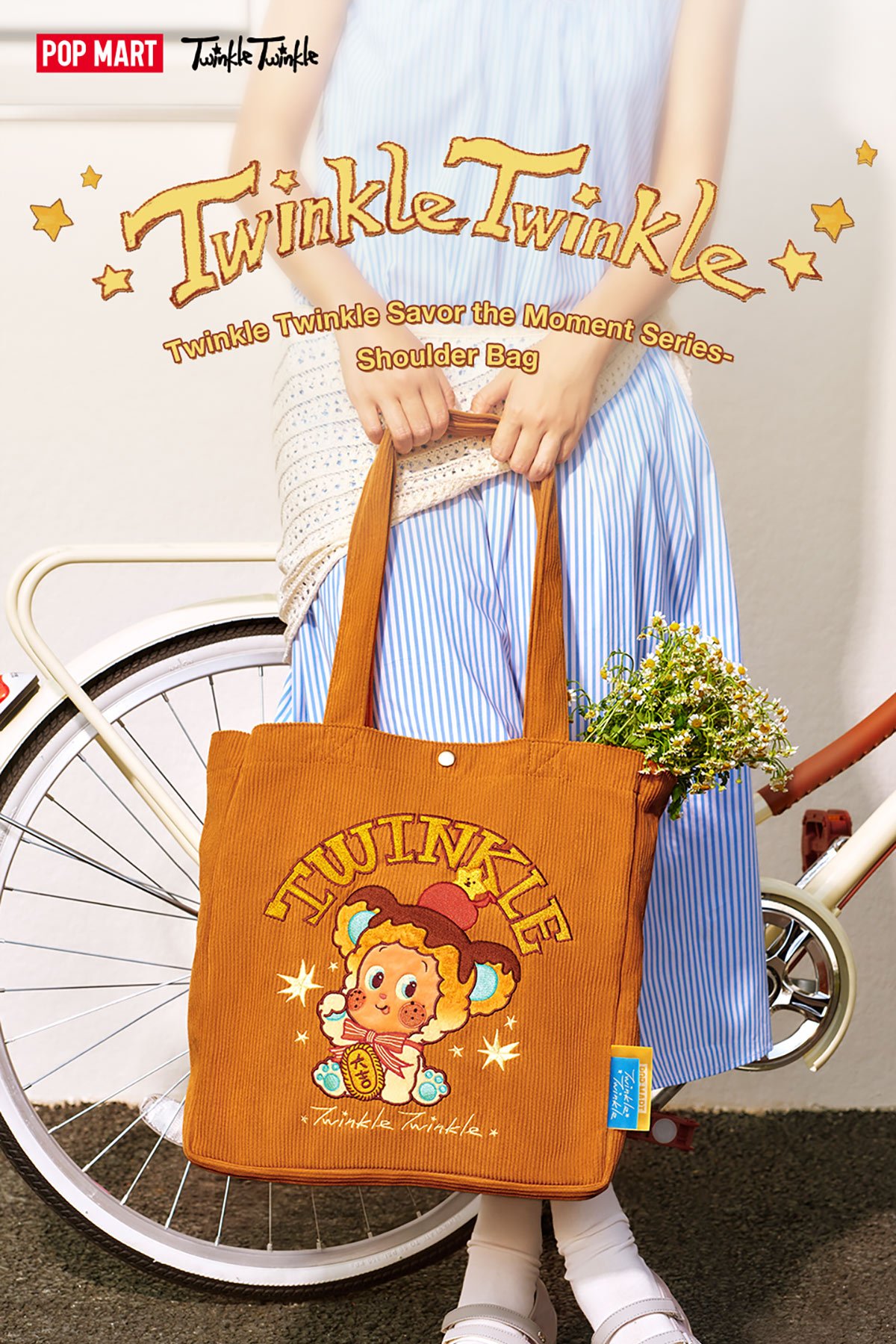 Twinkle Twinkle Savor the Moment Series-Shoulder Bag | POP MART