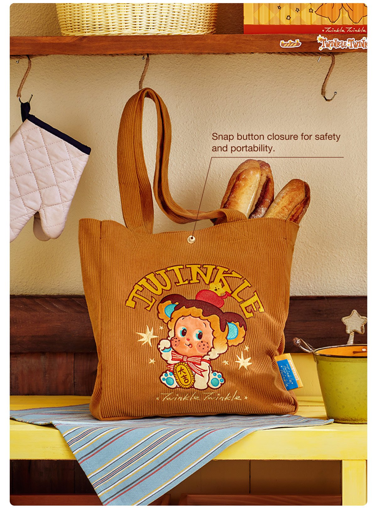 一点限り♡新作鞄が作れるNotes & Totes スタンピンアップ Twinkle Twinkle Savor the Moment Series-Shoulder Bag | POP MART