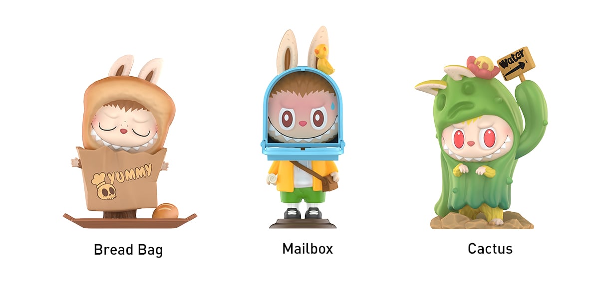 THE MONSTERS Almost Hidden Series Figures - POP MART Official
