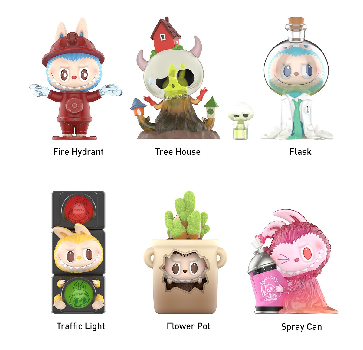 THE MONSTERS Almost Hidden Series Figures | POP MART Official
