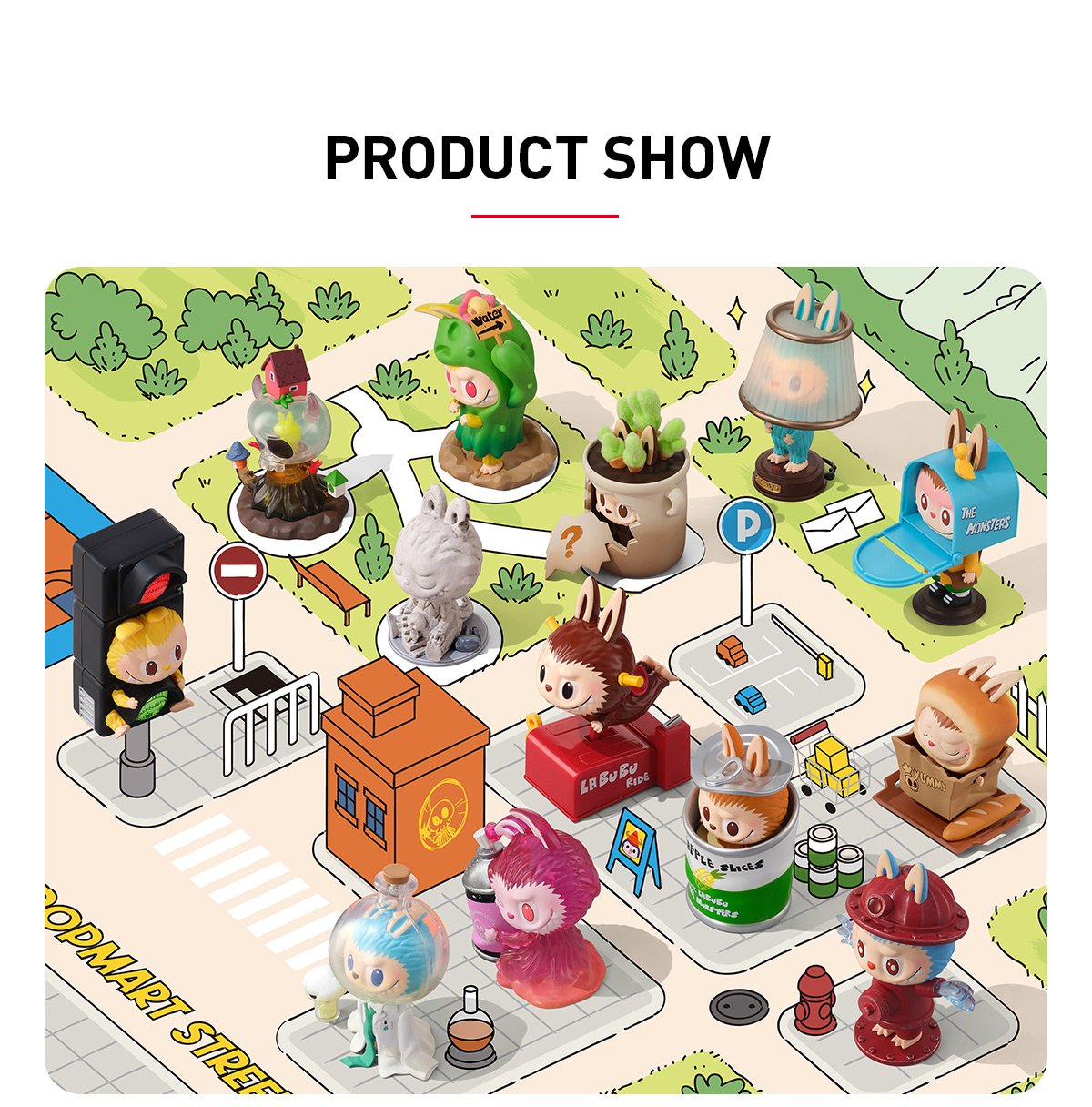 POP MART THE MONSTERS( ラブブ)ALMOST HIDDEN THE MONSTERS Almost Hidden Series Figures - POP MART Official