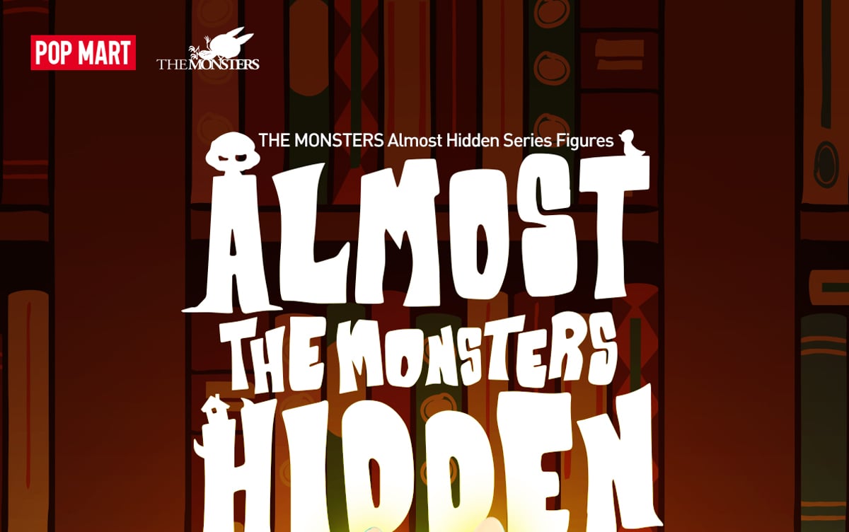THE MONSTERS Almost Hidden Series Figures - POP MART Official