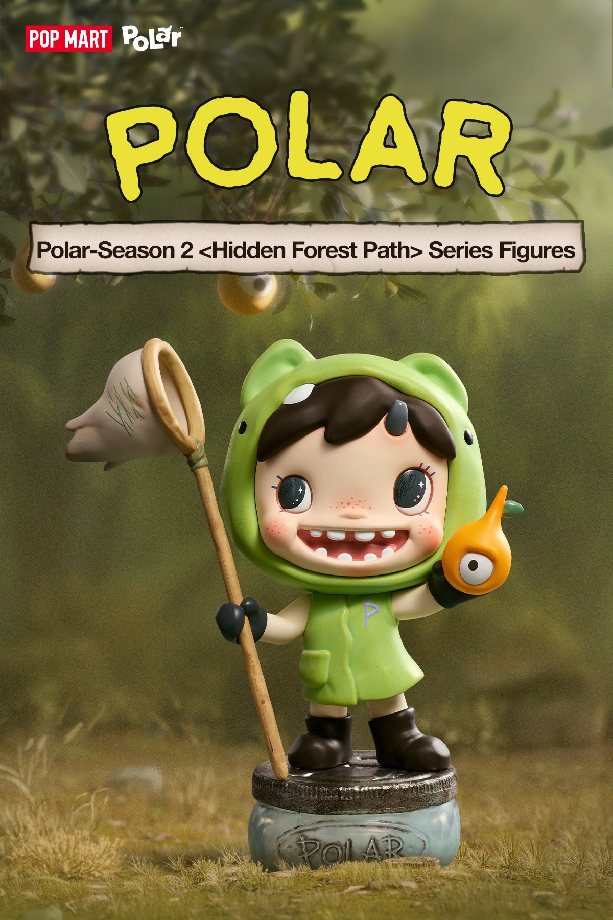 Polar Season 2 Hidden Forest Path シリーズ Polar-Season 2 <Hidden Forest Path> Series Figures - POP MART Official