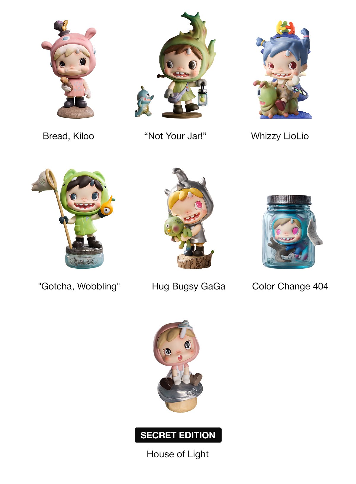 ポップマート　Polar Season 2 Hidden Forest Path Polar-Season 2 <Hidden Forest Path> Series Figures - POP MART Official