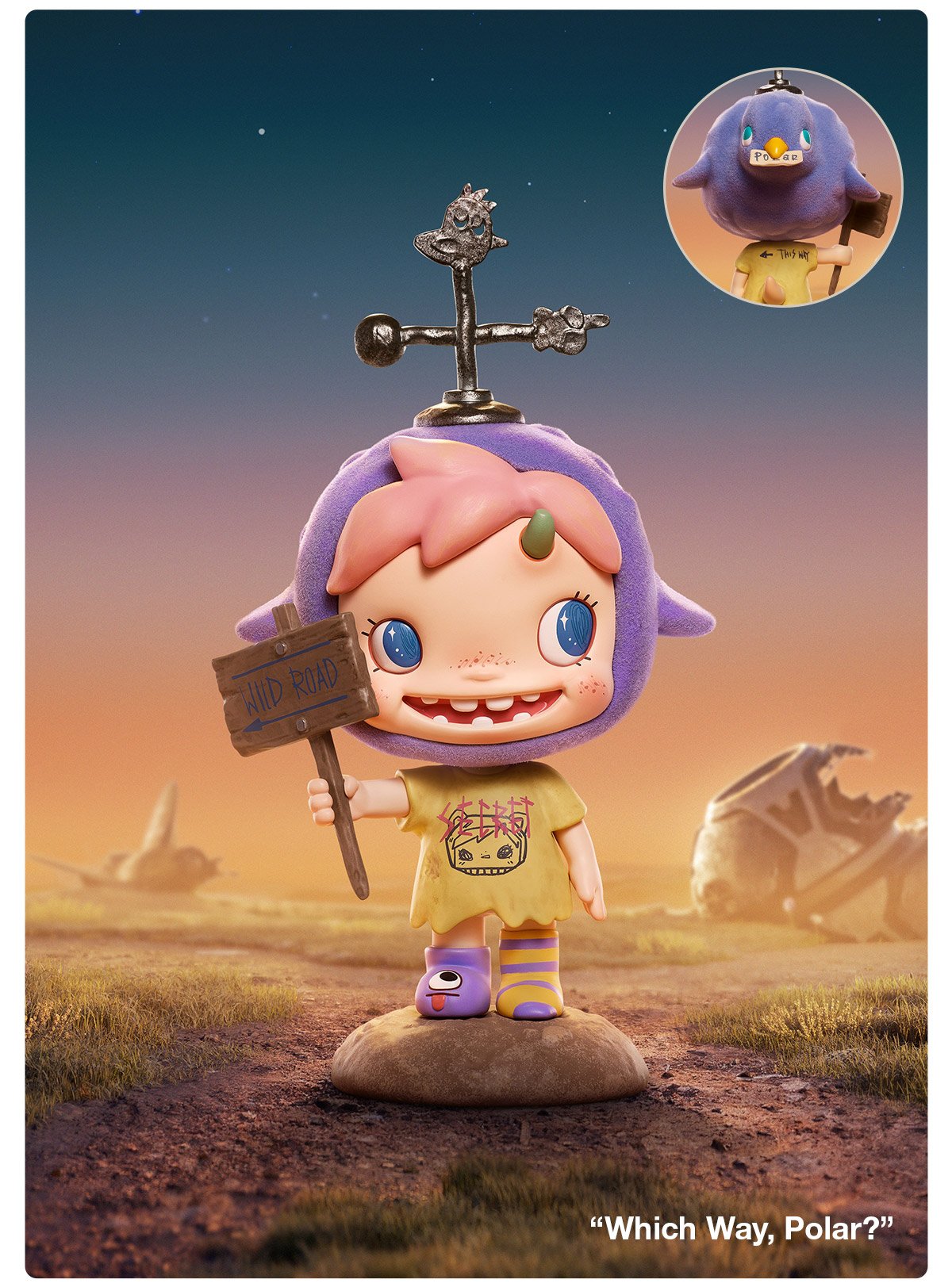 Polar-Season 2 <Hidden Forest Path> Series Figures - POP MART Official