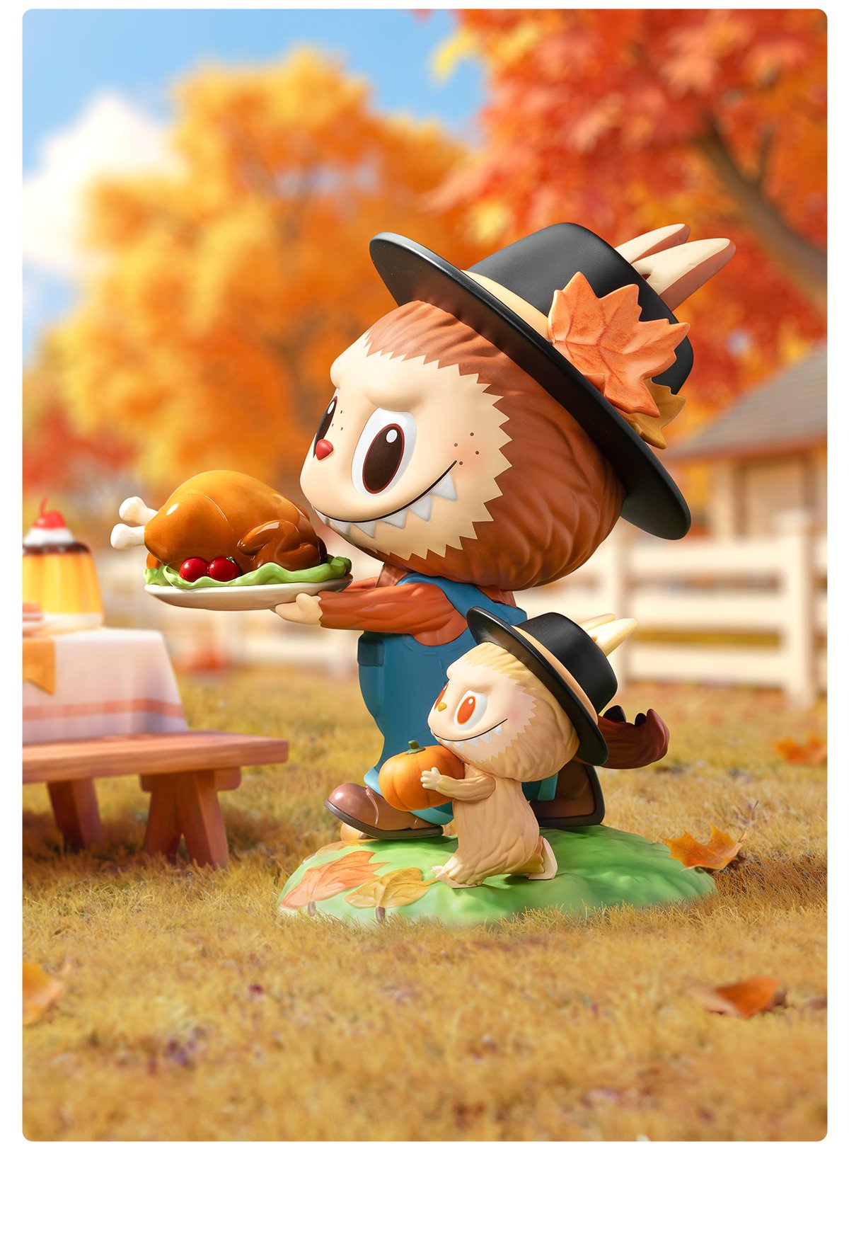 SF・ファンタジー・ホラー THE MONSTERS Thanksgiving THE MONSTERS Thanksgiving Figurine - POP MART Official