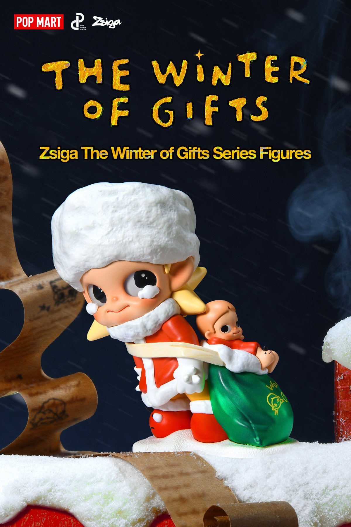 Zsiga The Winter of Gifts Series Figures | POP MART Official