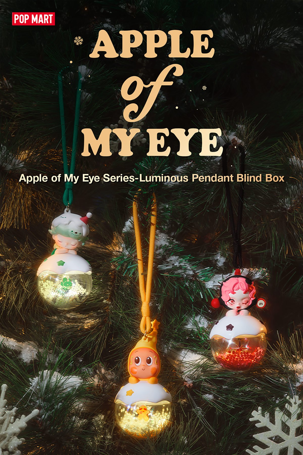 Apple of My Eye Series-Luminous Pendant Blind Box - POP MART Official
