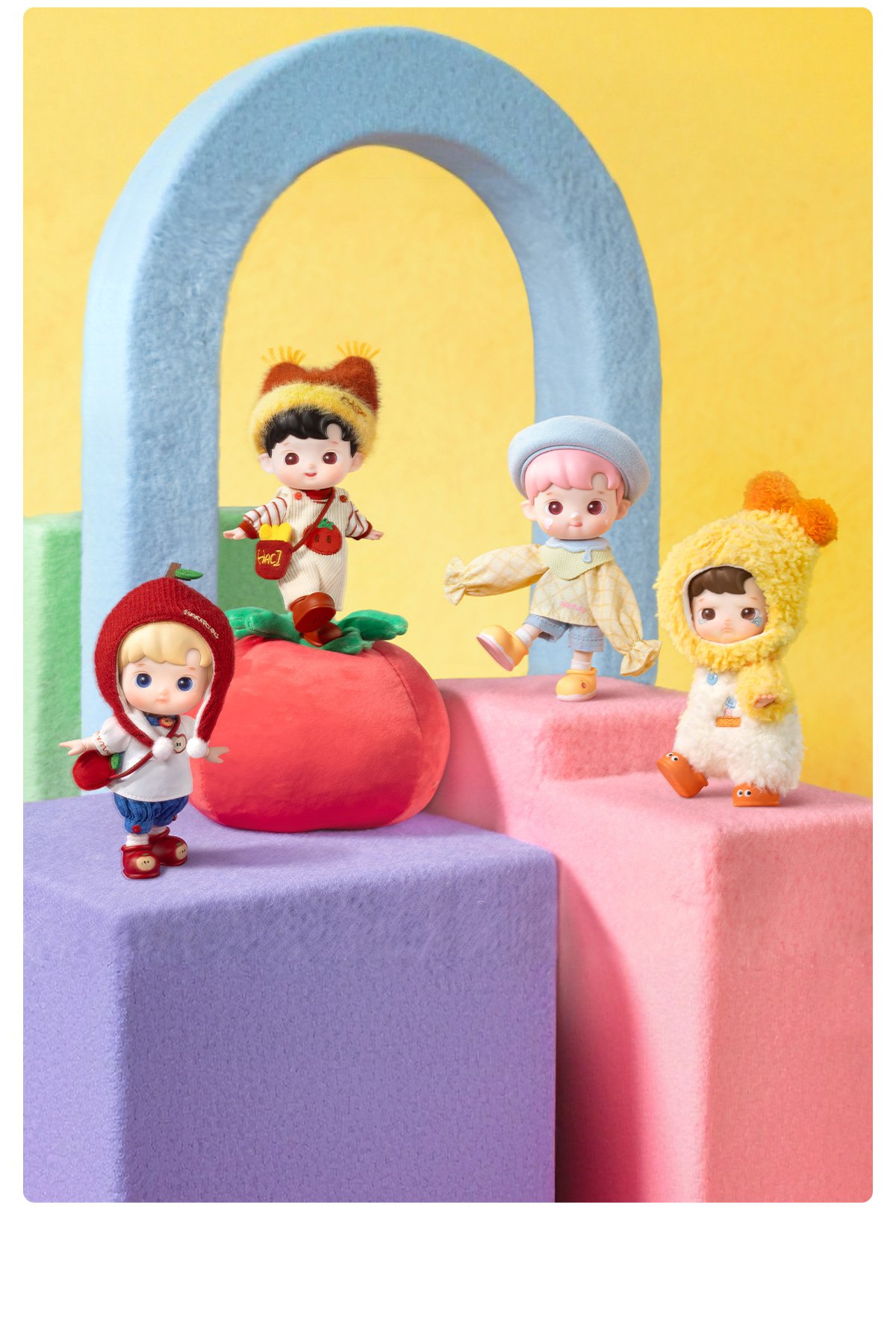 HACIPUPU Little Foodie Series 1/12 Action Figure - POP MART Official