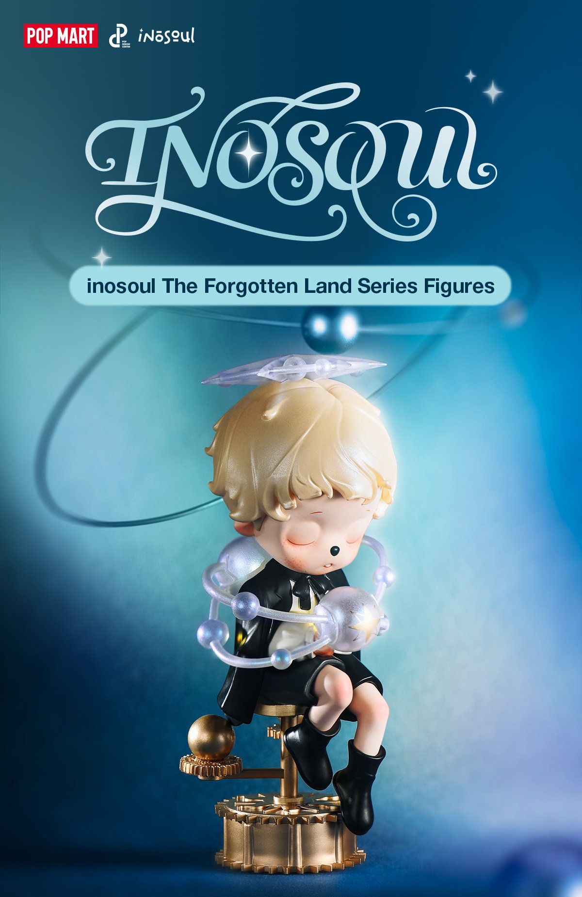 inosoul The Forgotten Land Series Figures - POP MART Official