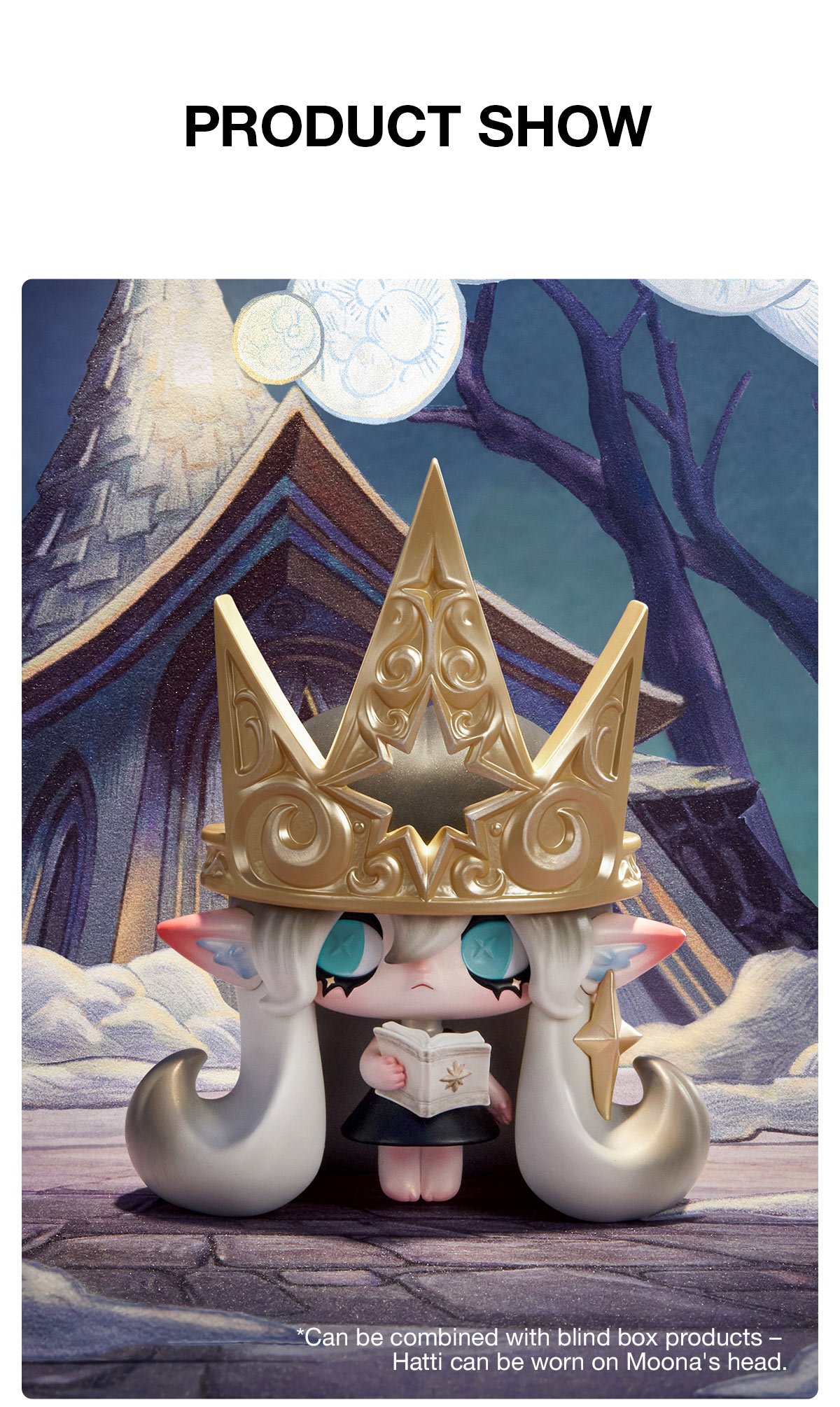 1001MOONS - Moona Guardian of Stars Figure | POP MART Official
