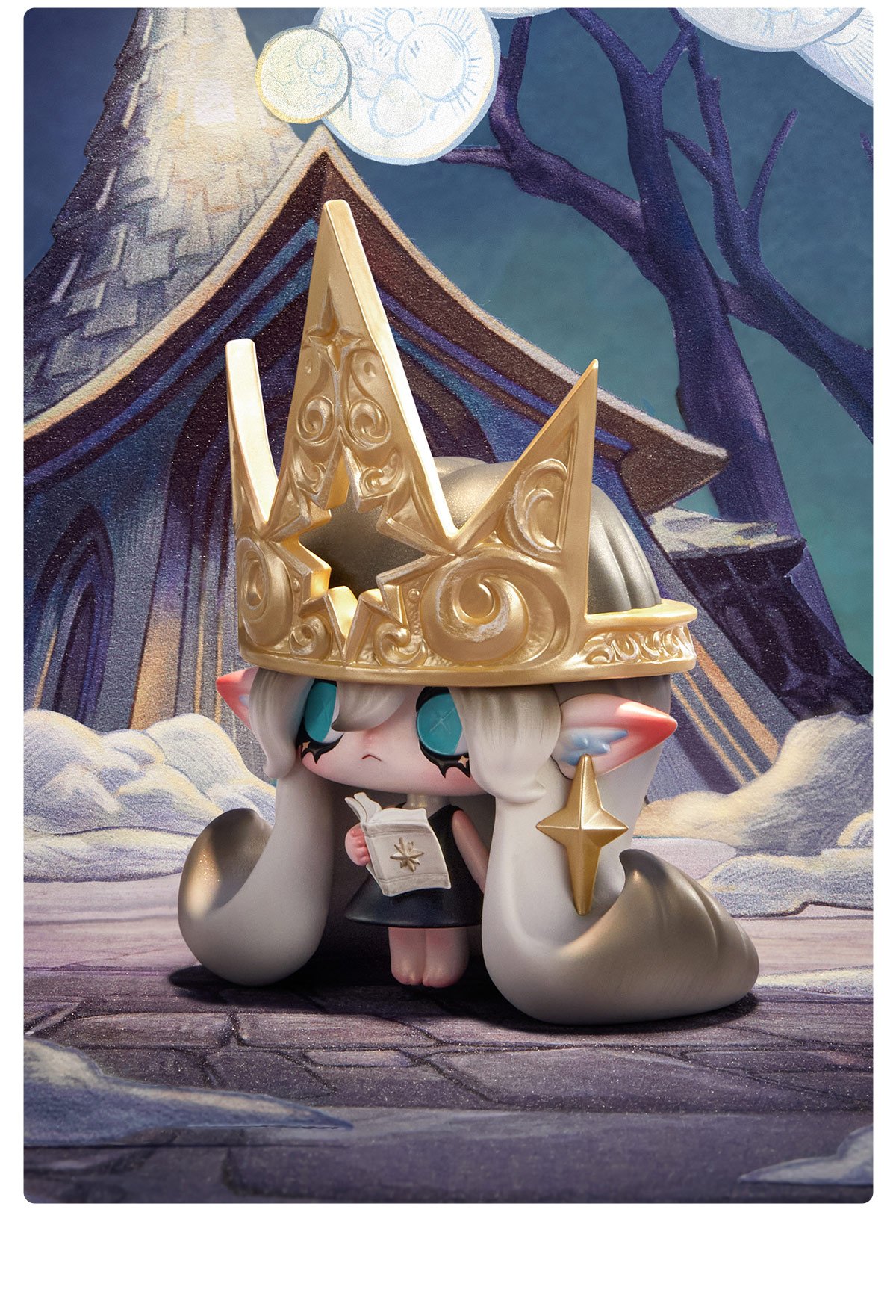 1001MOONS - Moona Guardian of Stars Figure | POP MART Official
