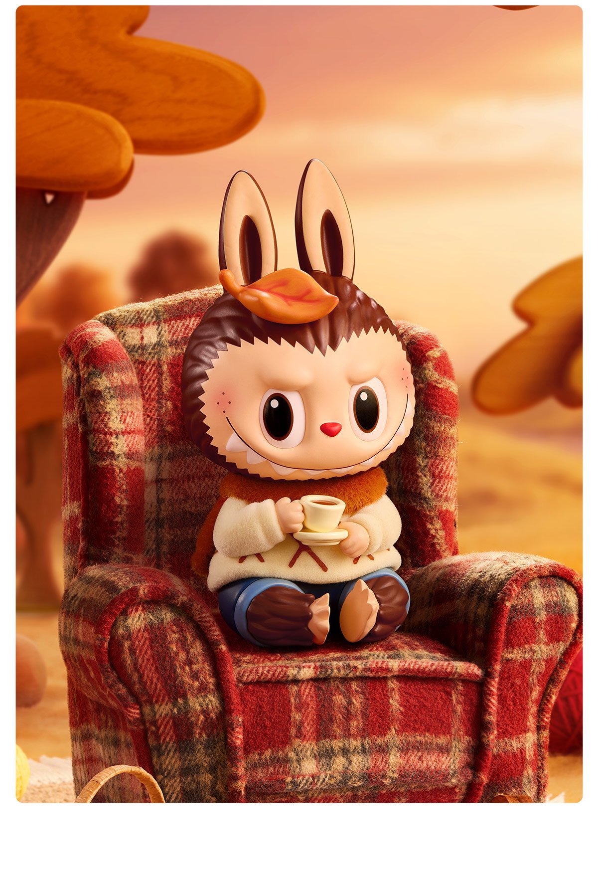 ZIMOMO Warm Sweater Figure - POP MART Official