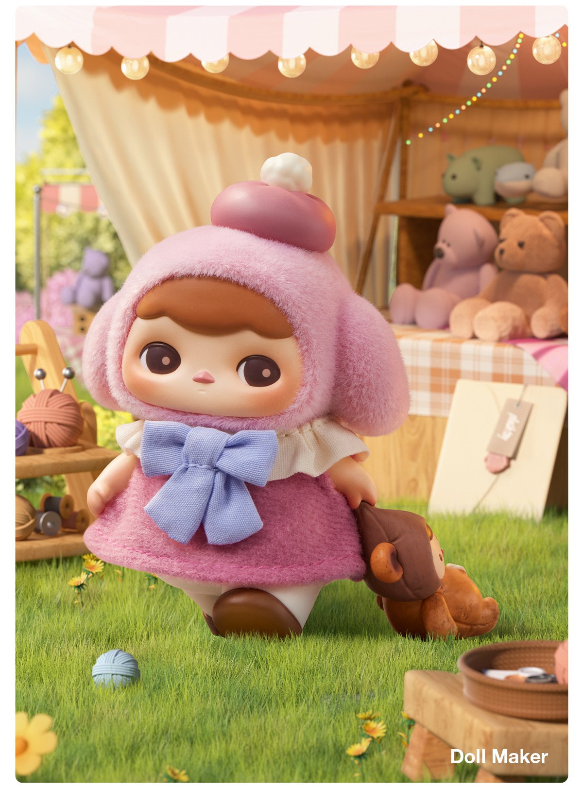 PUCKY Fairies' Market Series Figures - POP MART Official