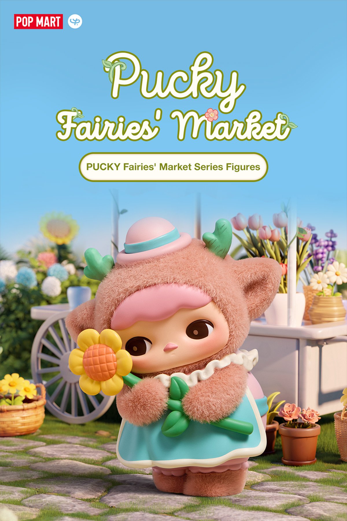 PUCKY Fairies' Market Series Figures - POP MART Official