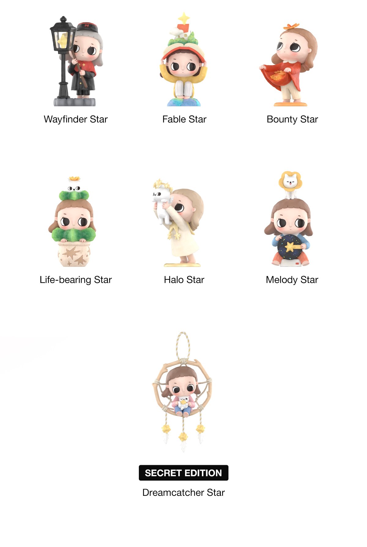 Nyota We are All Stars Series Figures | POP MART Official