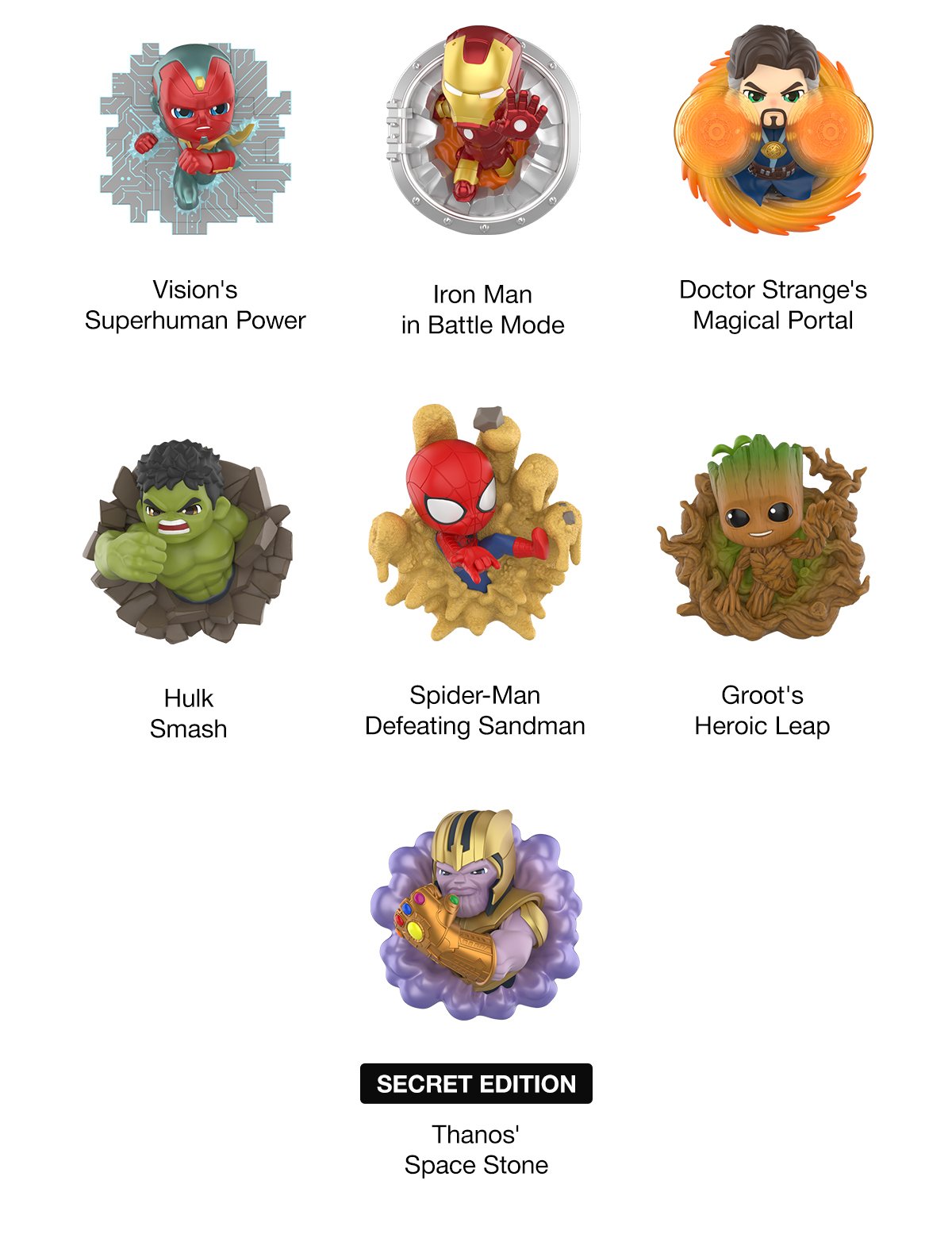 Marvel Across the Infinite Series Figures - POP MART Official