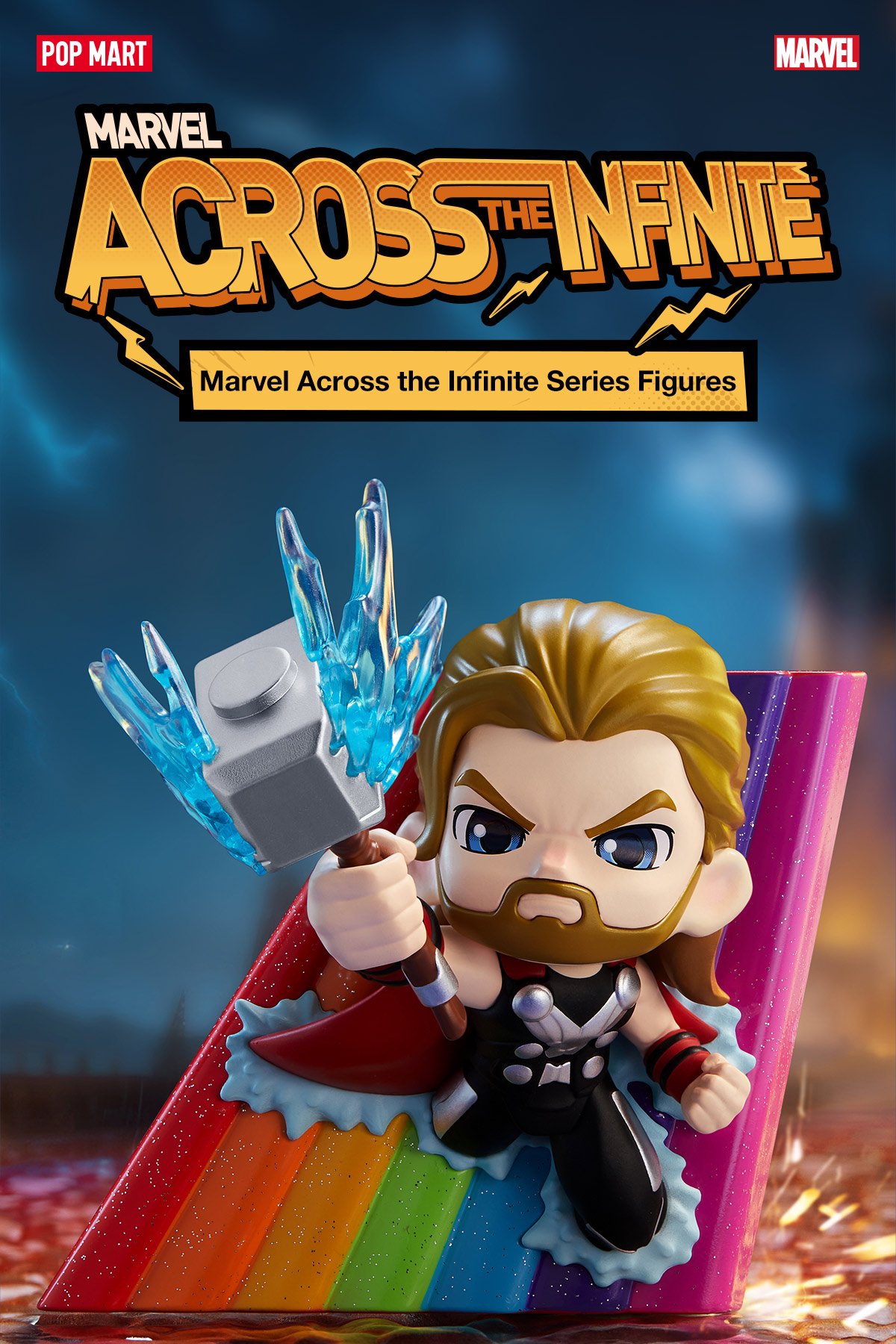 Marvel Across the Infinite Series Figures - POP MART Official