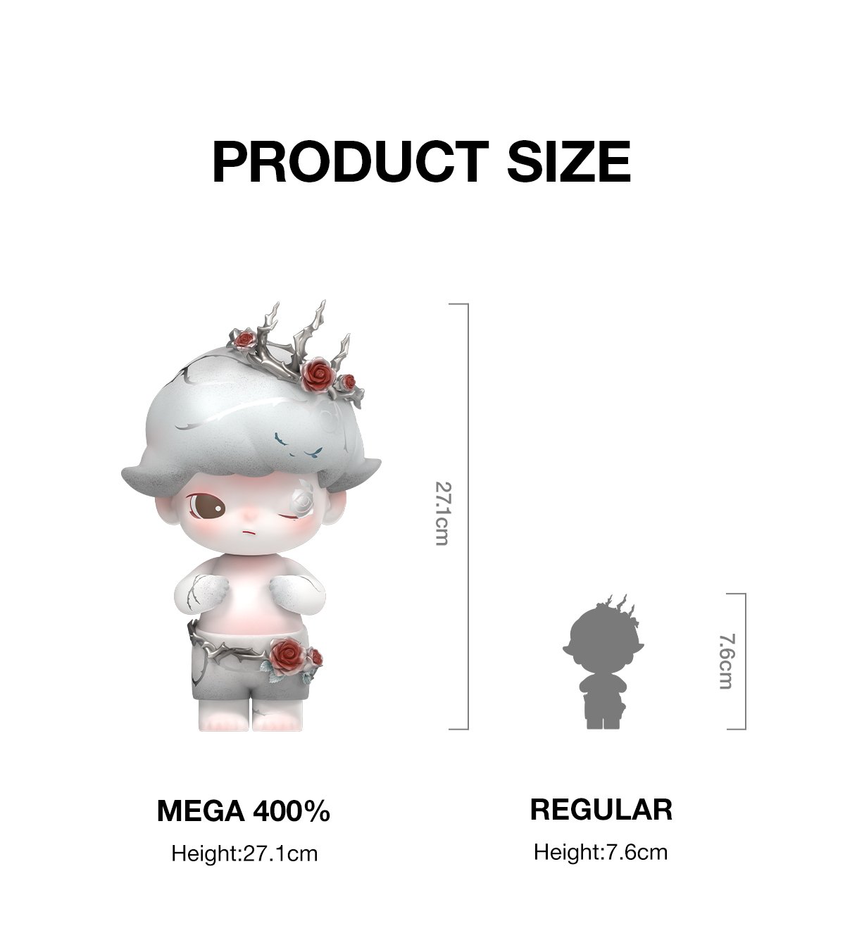 MEGA JUST DIMOO 400% Thorns - POP MART Official