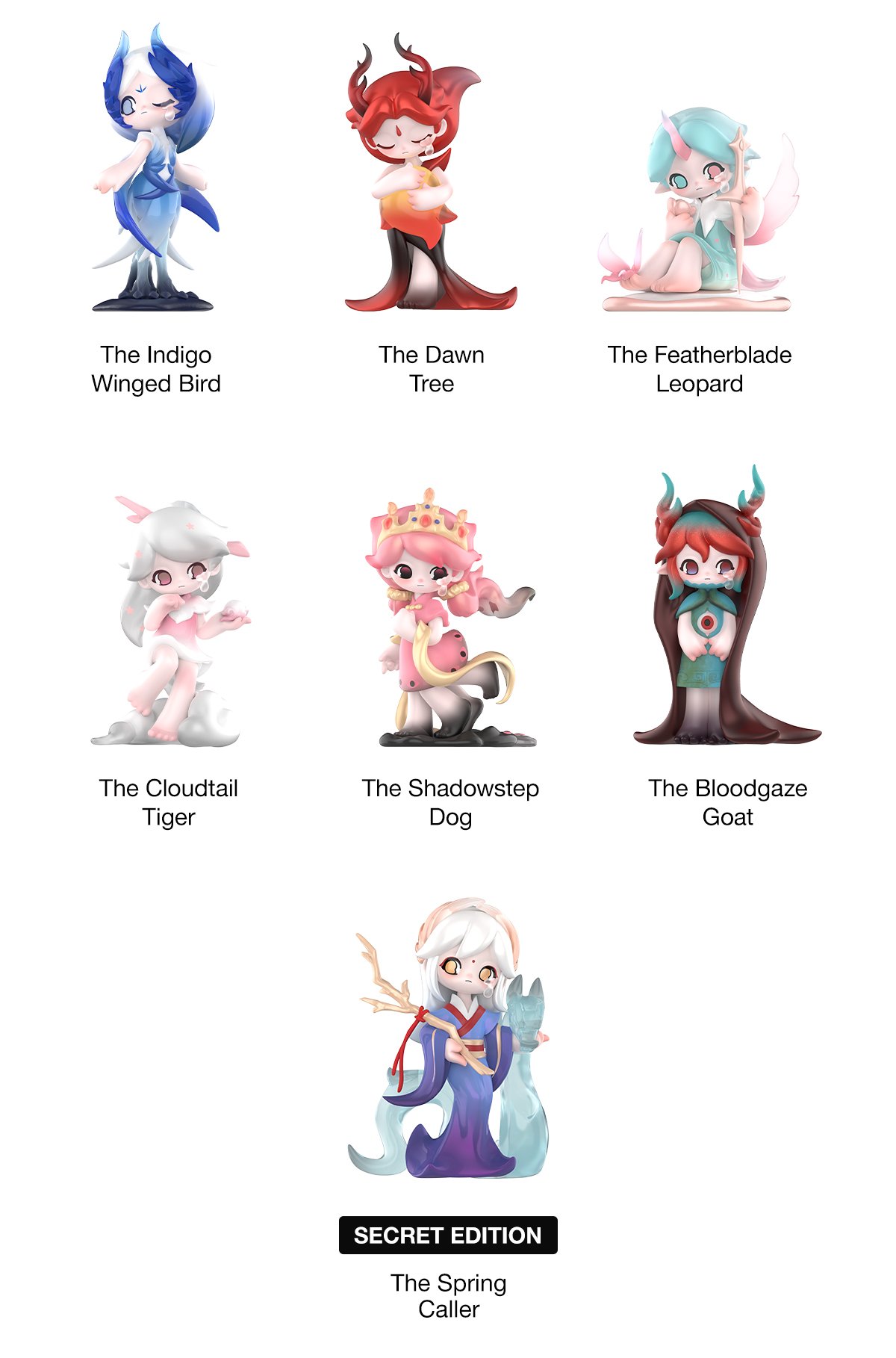 AZURA Ethereal Realm: Mythical Beasts Series Figures | POP MART