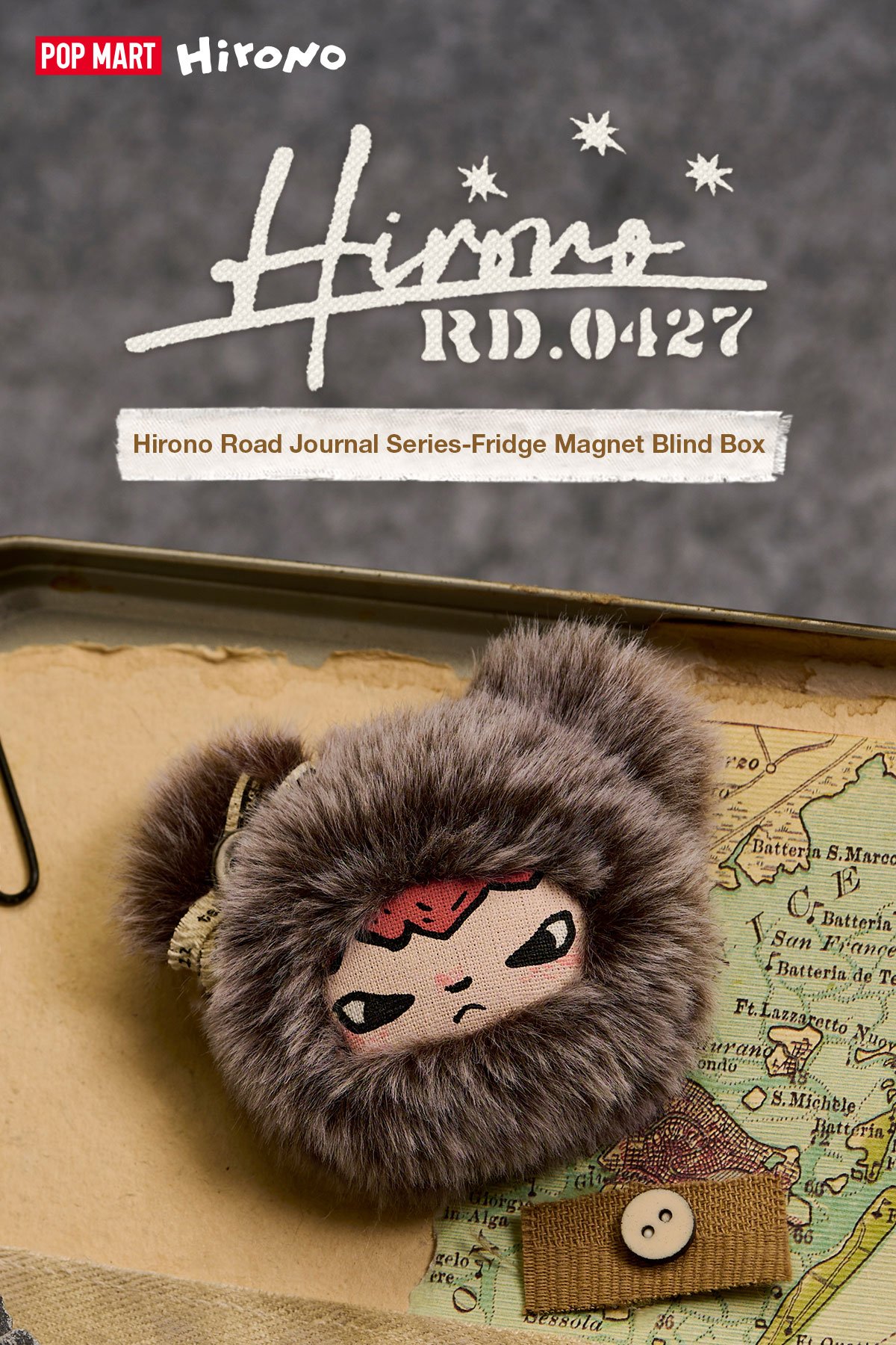 Hirono Road Journal Series-Fridge Magnet Blind Box - POP MART Official